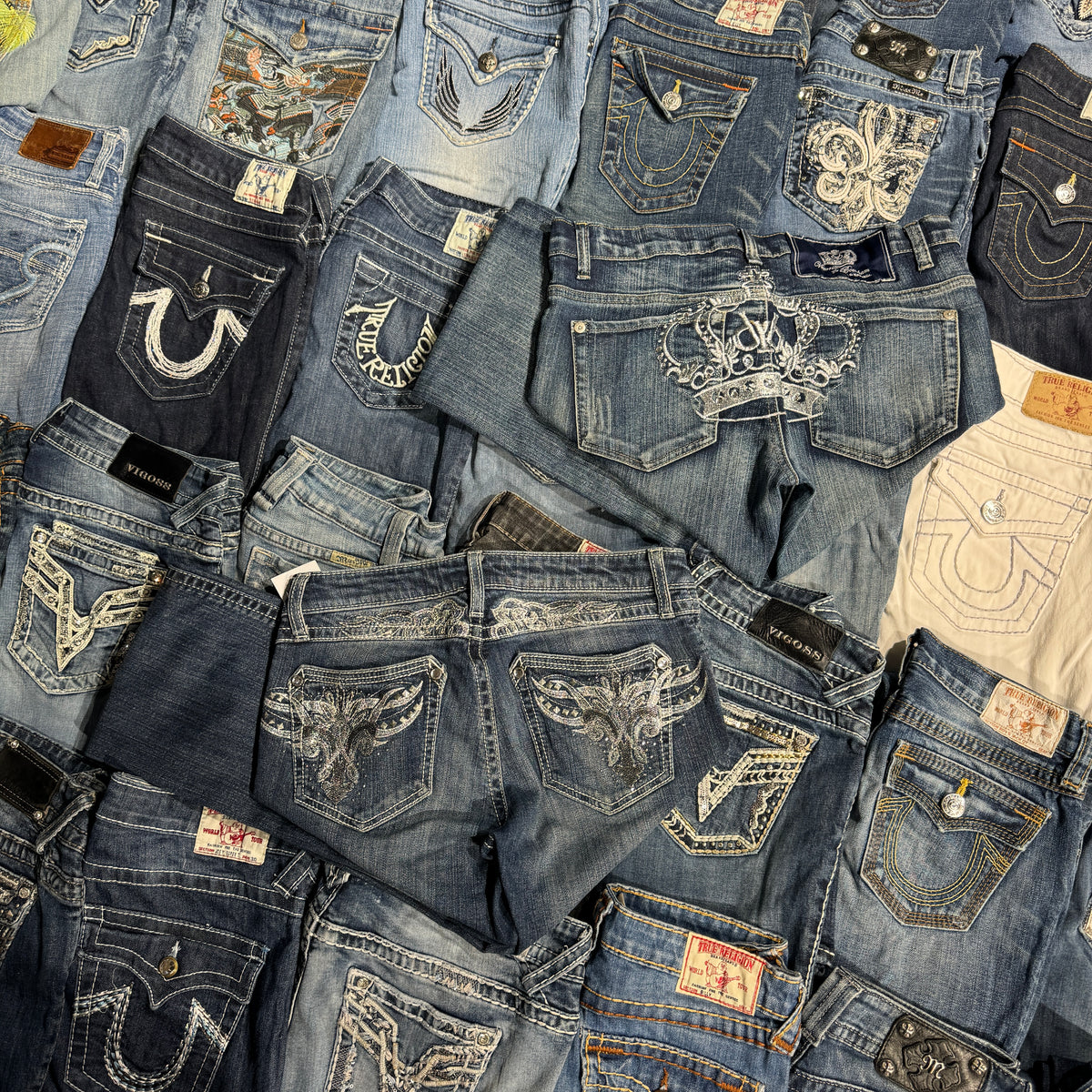 Damen Jeans
