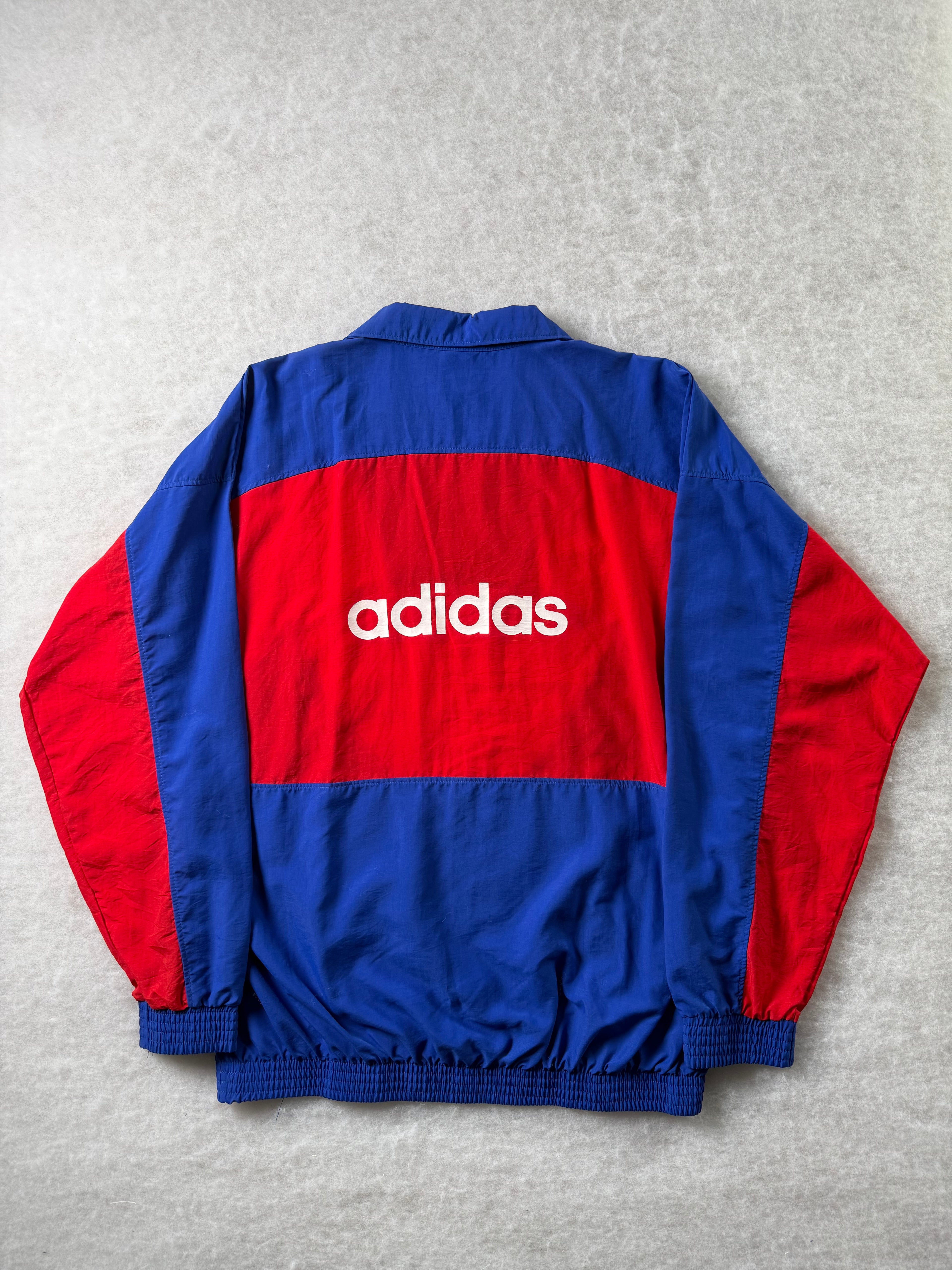 FC Bayern Adidas 90s Windbreaker Jacke