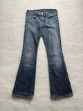 Seven Boot Cut Low Waist Jeans 26