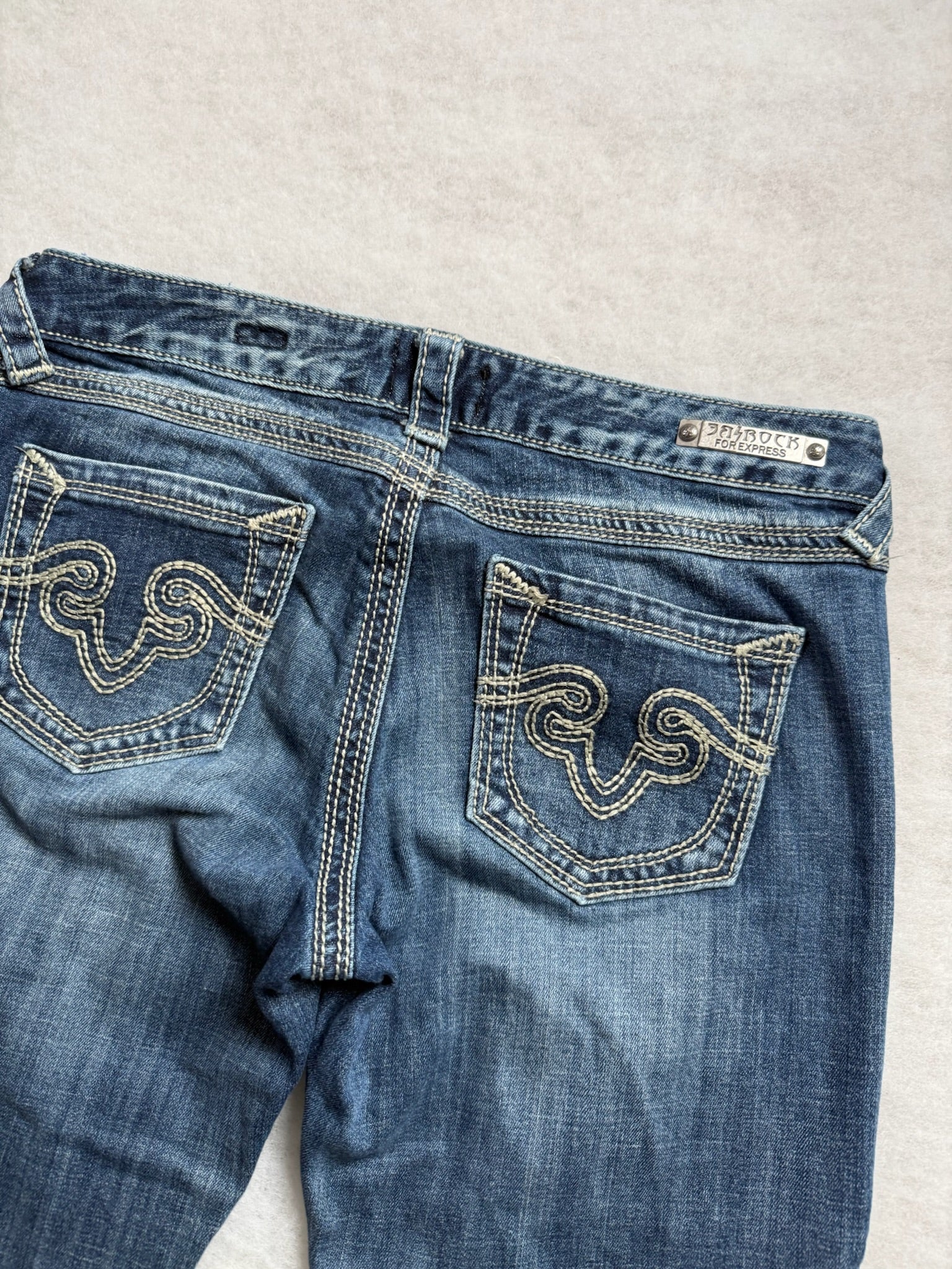 Boot Cut Low Waist Jeans