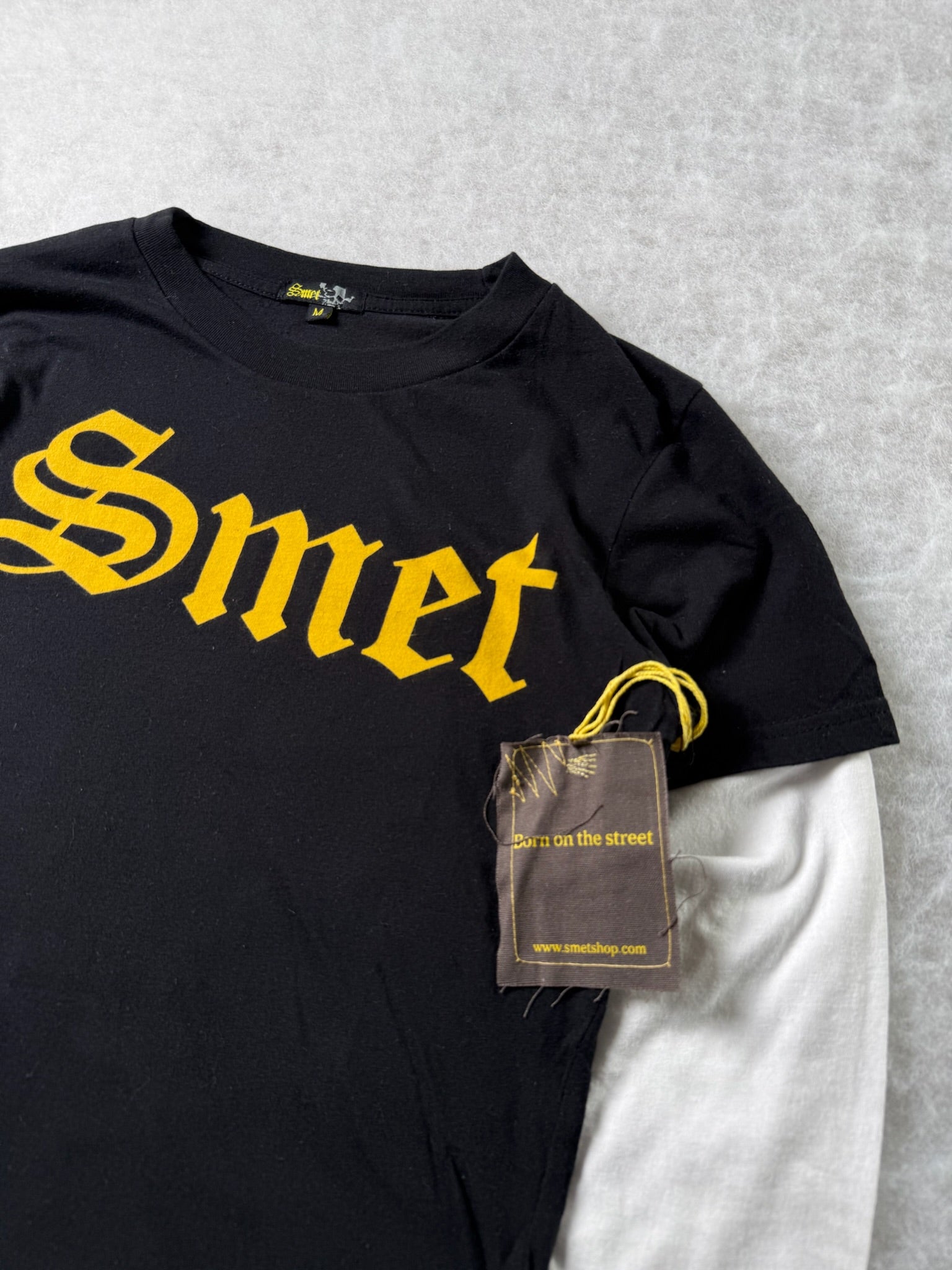 Smet lang Arm T-Shirt M (XS)