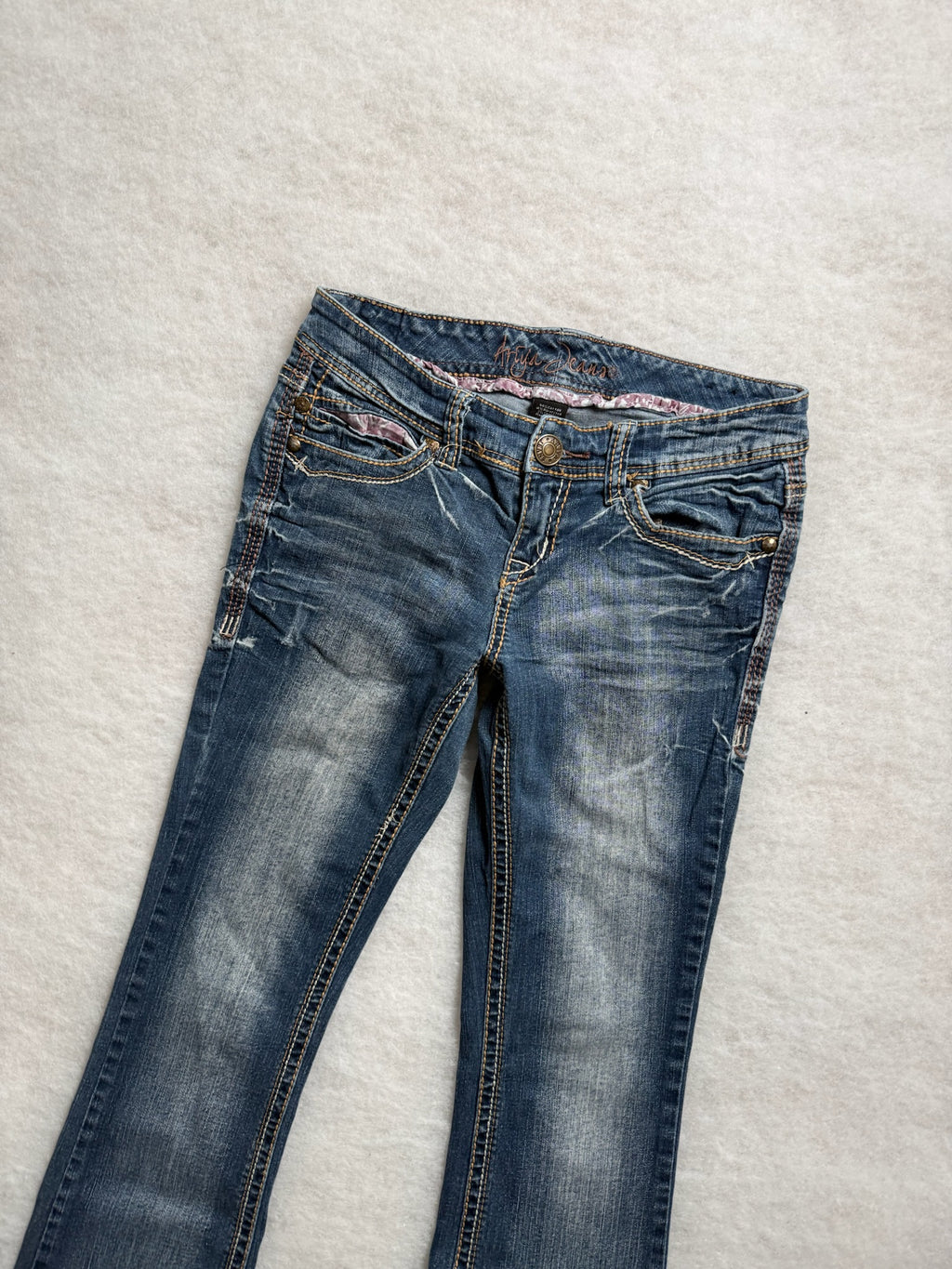 Boot Cut Low Waist Jeans 27