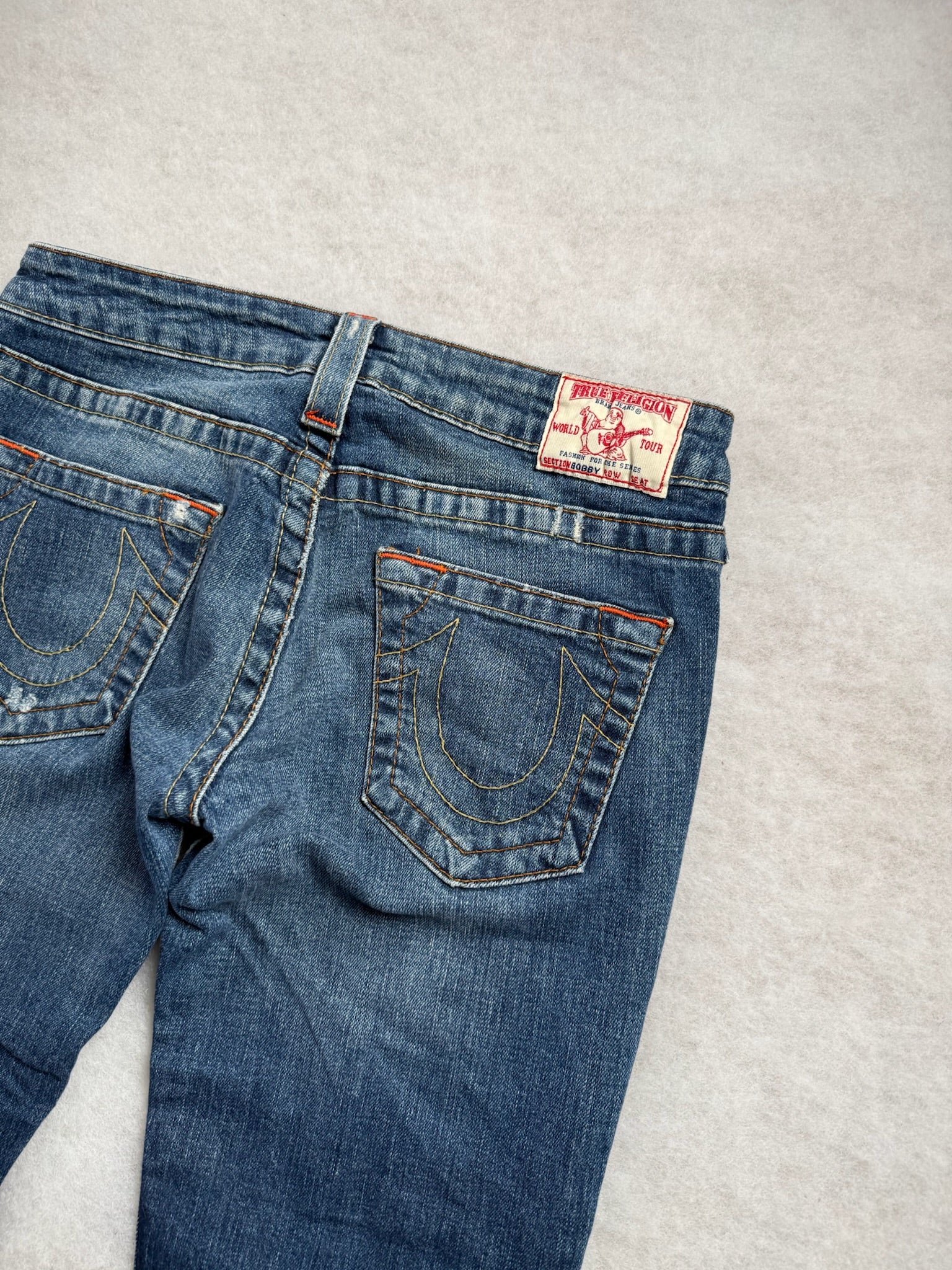 True Religion Boot Cut Low Waist Jeans 29