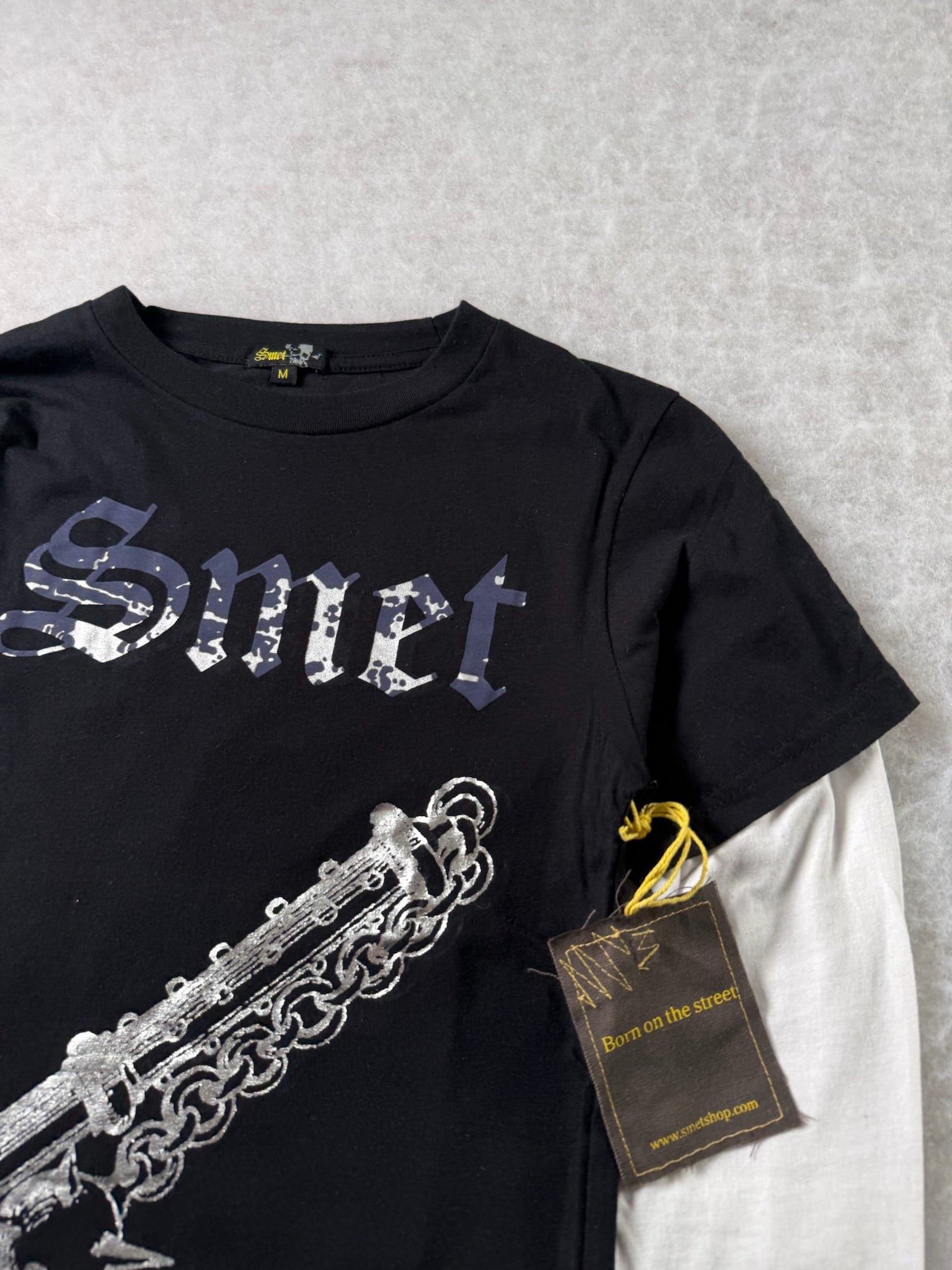 Smet lang Arm T-Shirt M (XS)