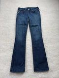 True Religion Boot Cut Low Waist Jeans 26