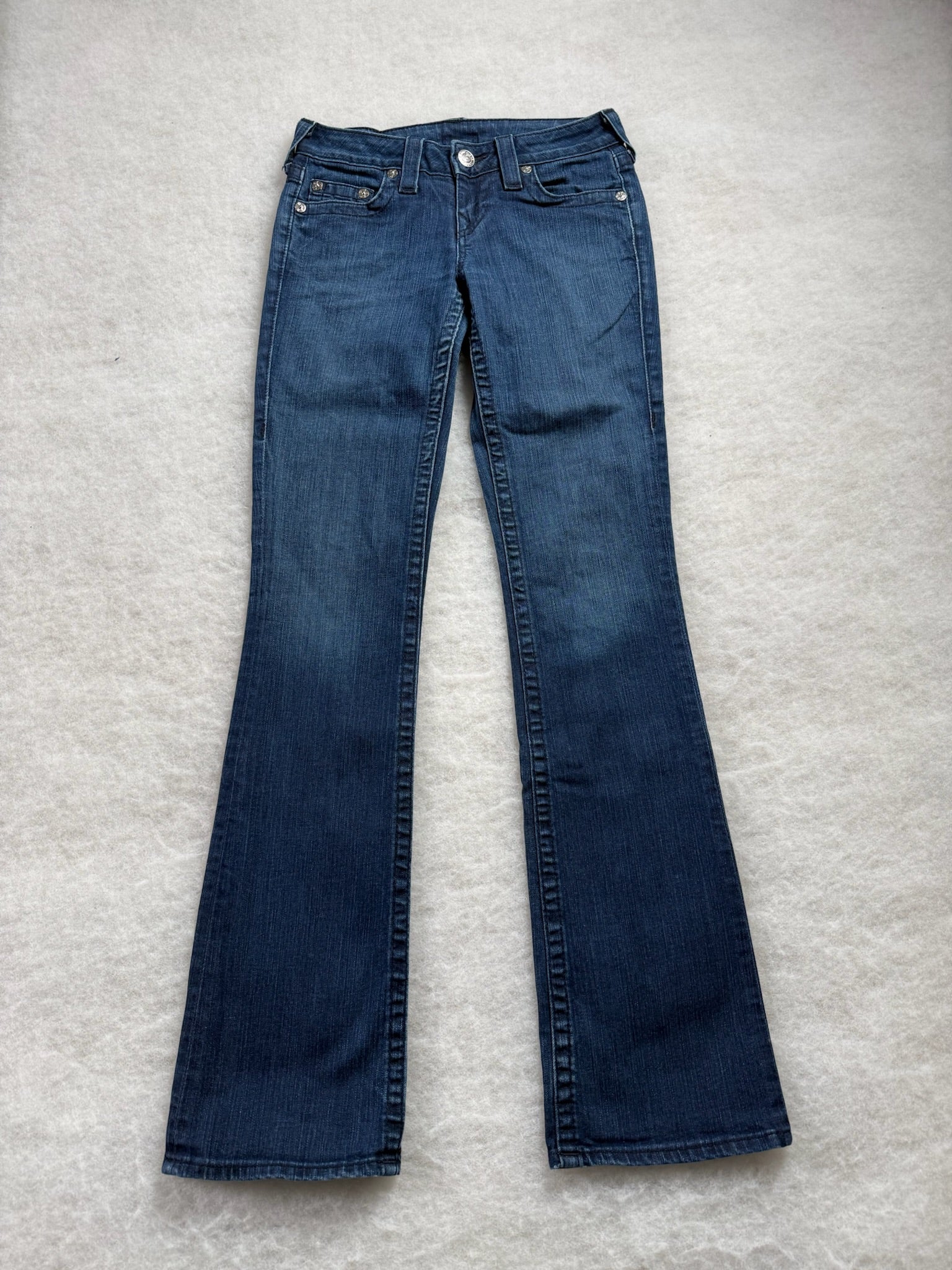True Religion Boot Cut Low Waist Jeans 26