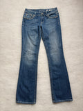 Miss Me Boot Cut Low Waist Jeans 29