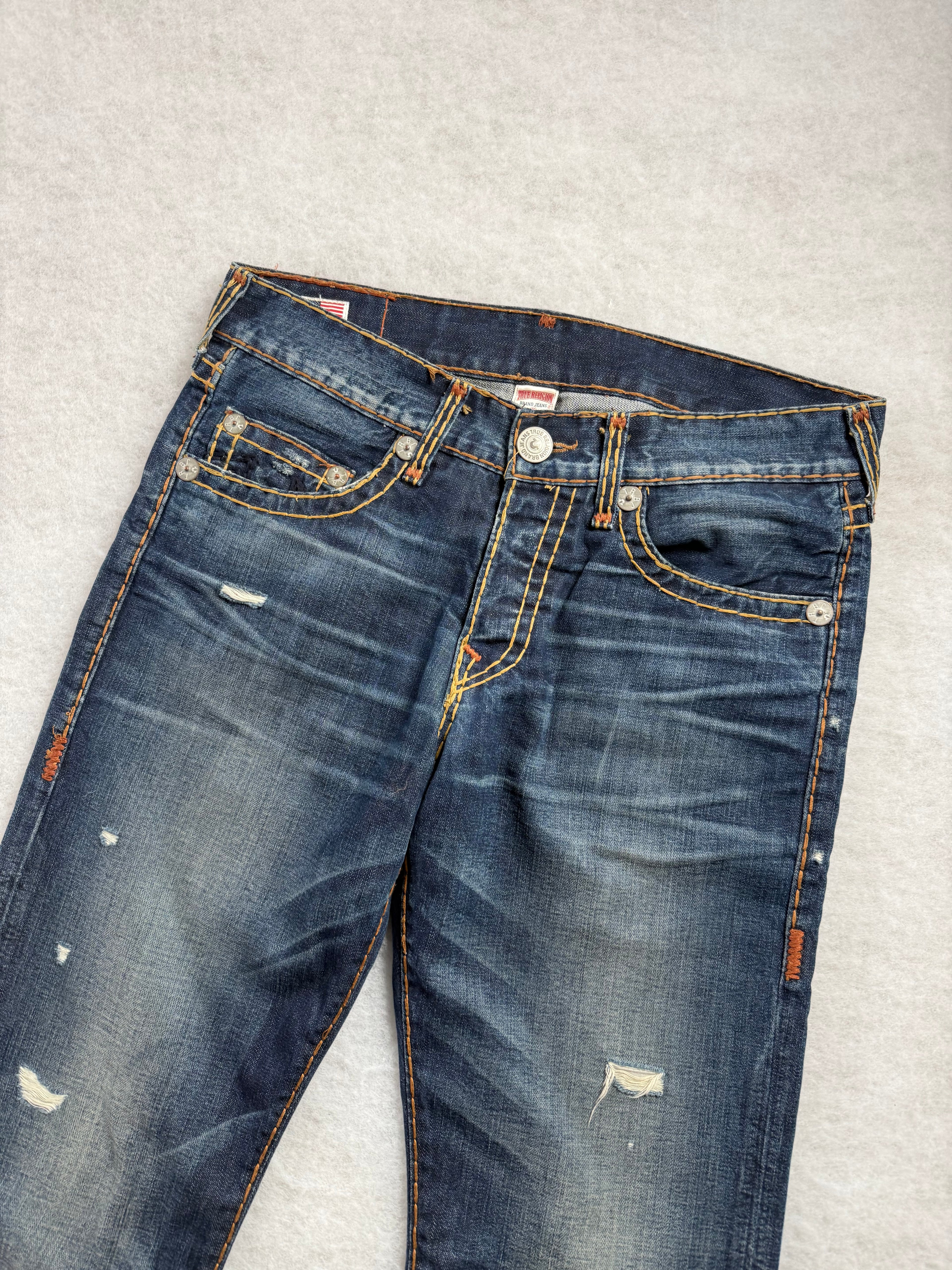 True Religion Jeans Geno Super T 33