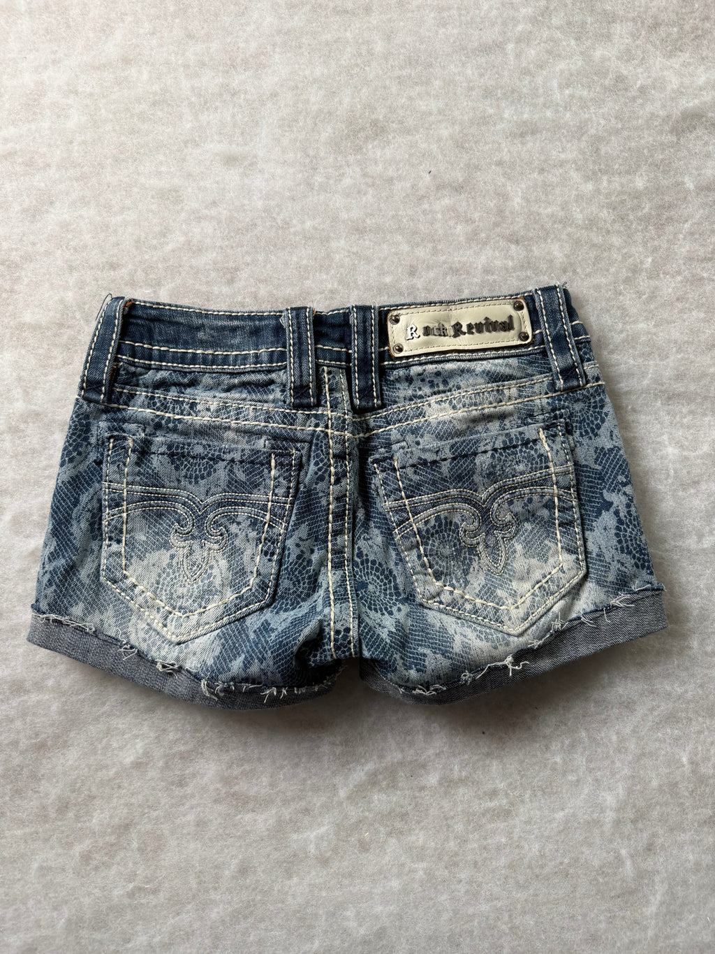 Rock Revival Shorts 24