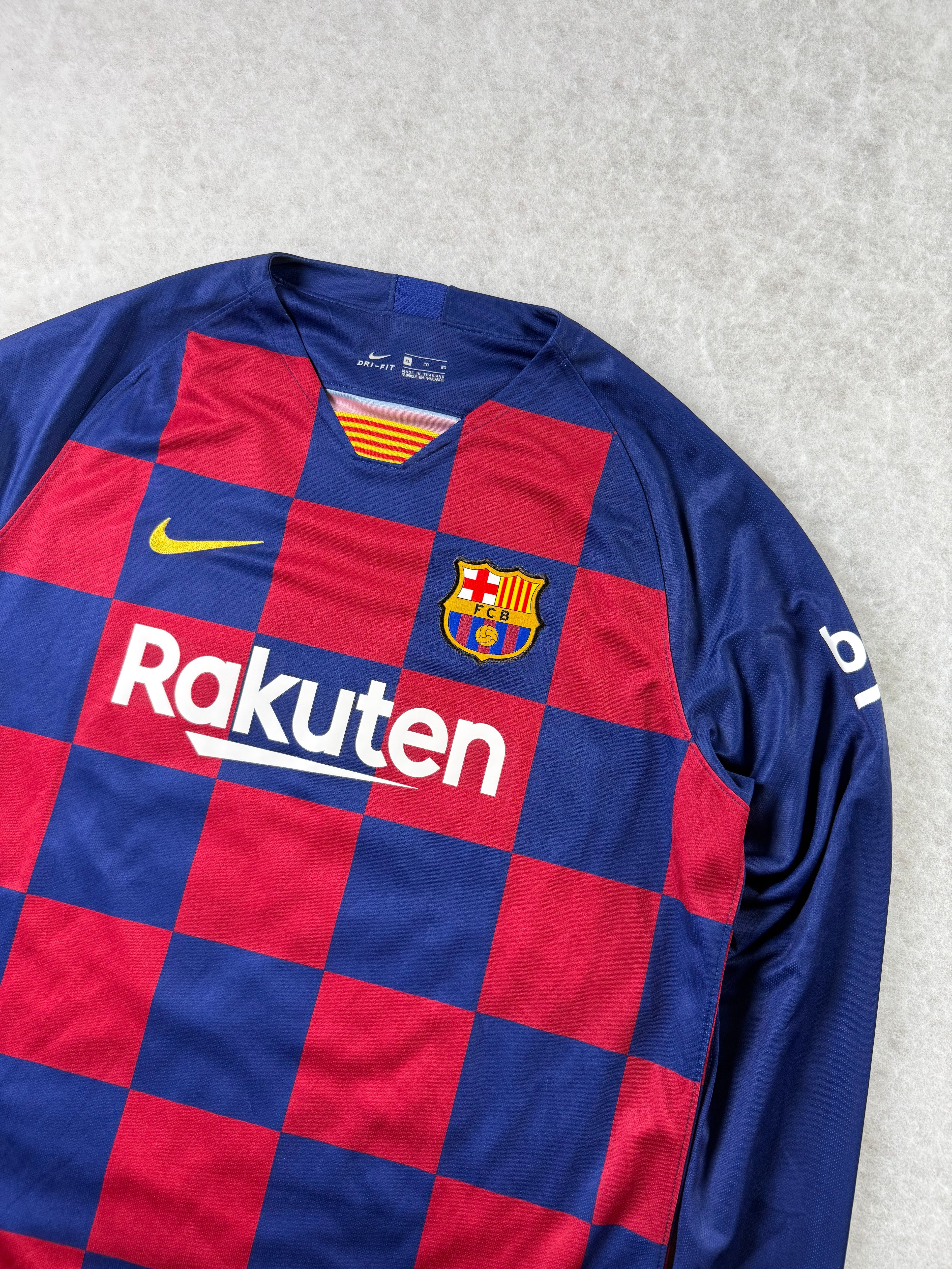 Fc Barcelona lang Arm Trikot Griezmann