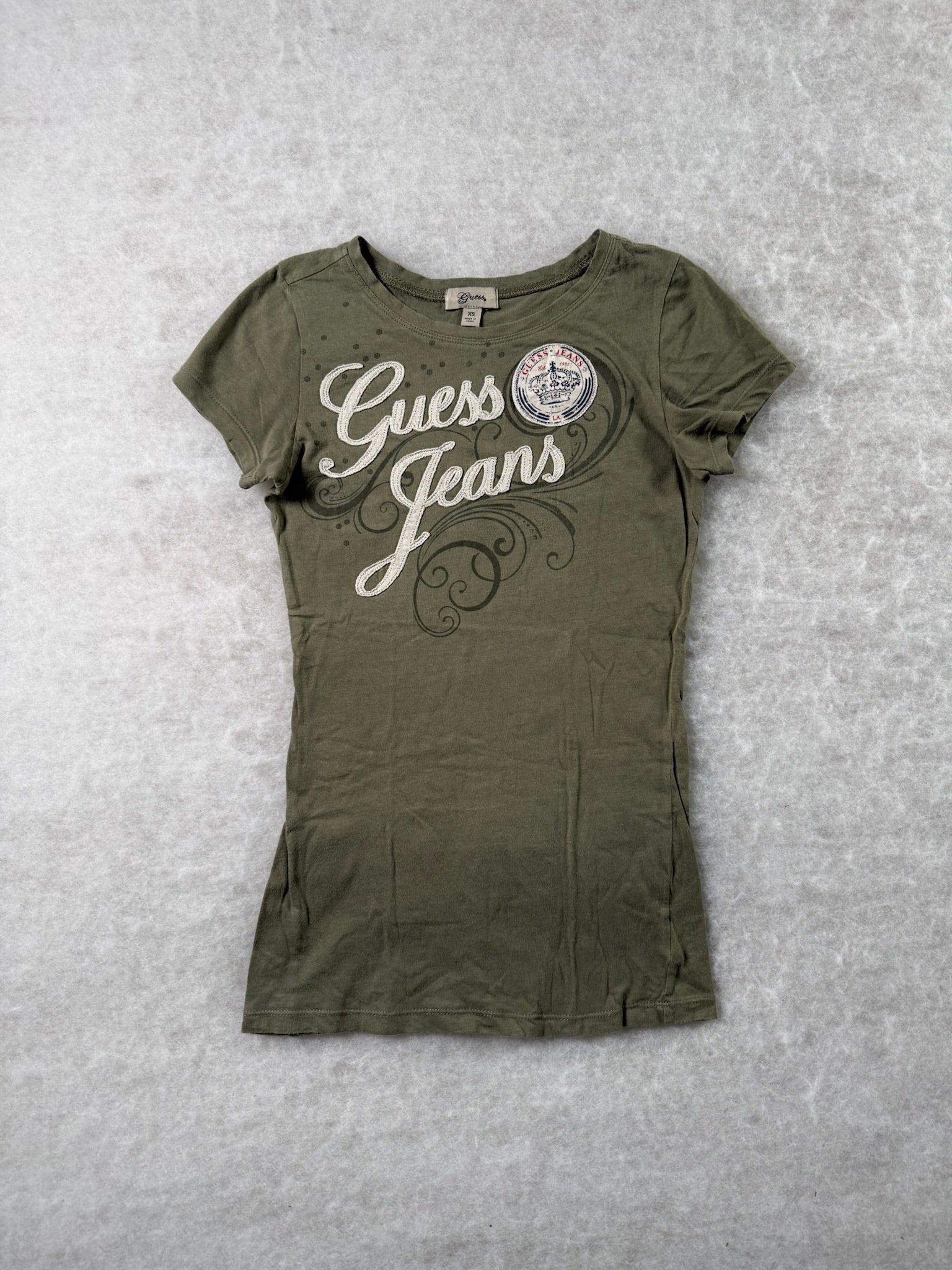 Guess Top mit Print