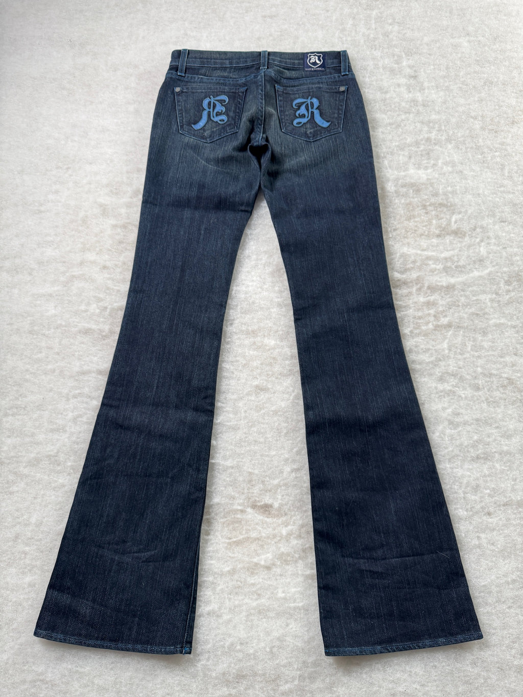 Rock & Republic Boot Cut Low Waist Jeans 25