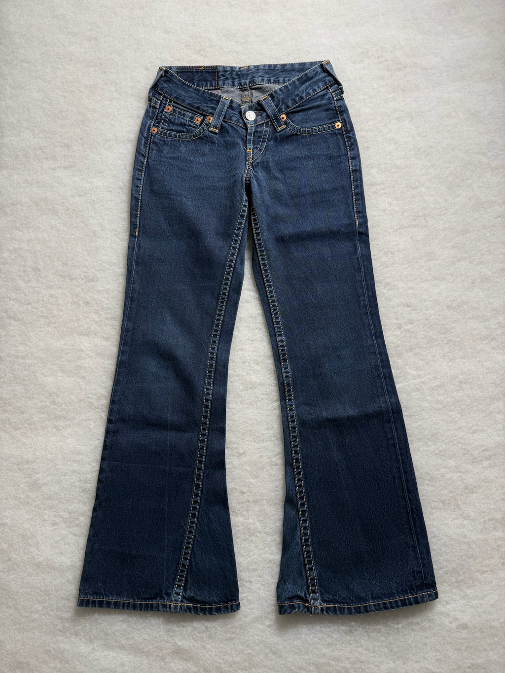 Levi’s Boot Cut Low Waist Jeans