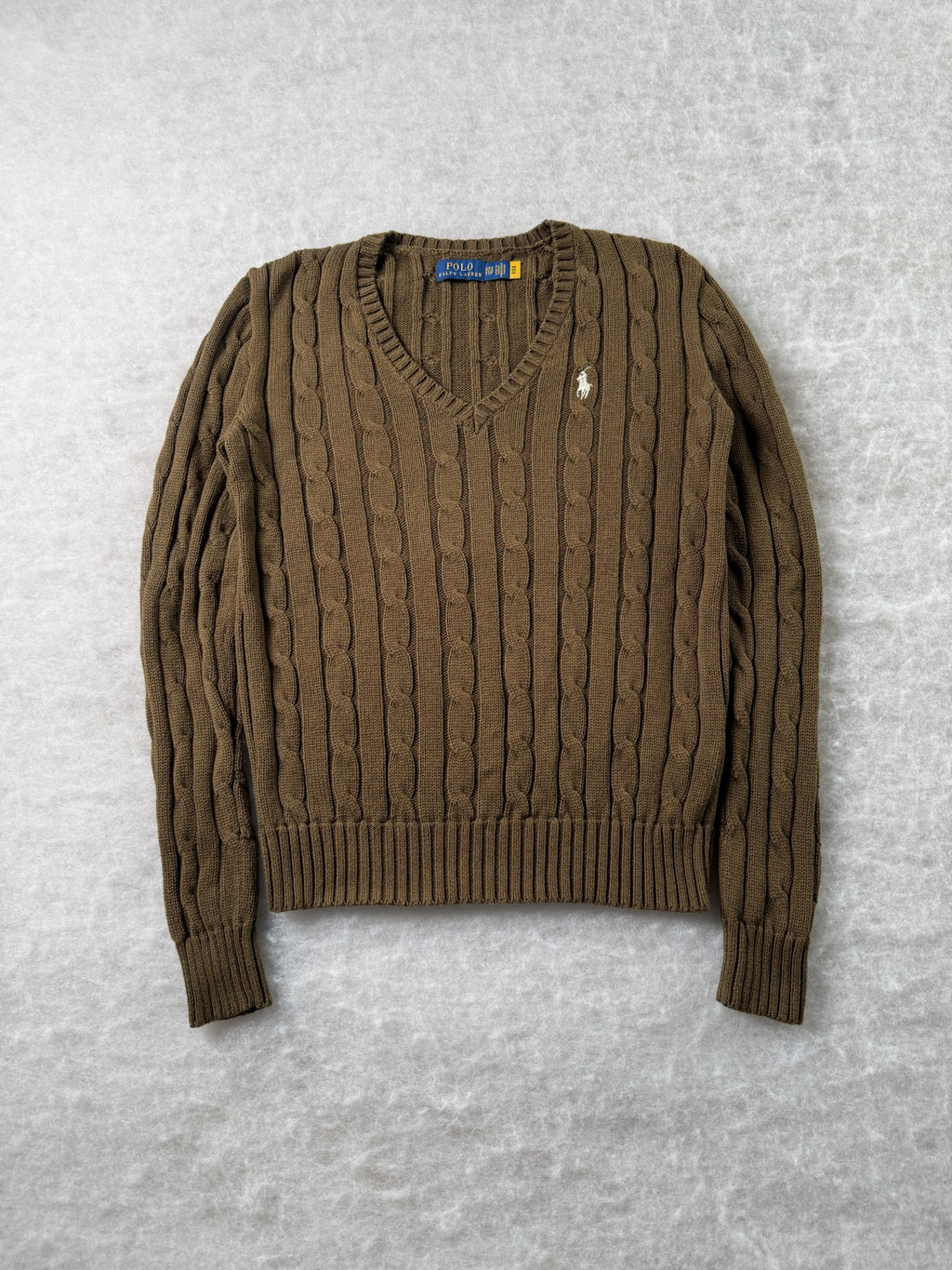 Ralph Lauren Cable Knit Strickpullover