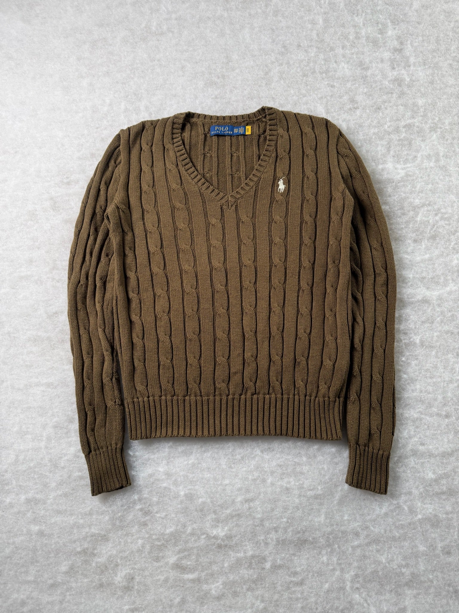 Ralph Lauren Cable Knit Strickpullover