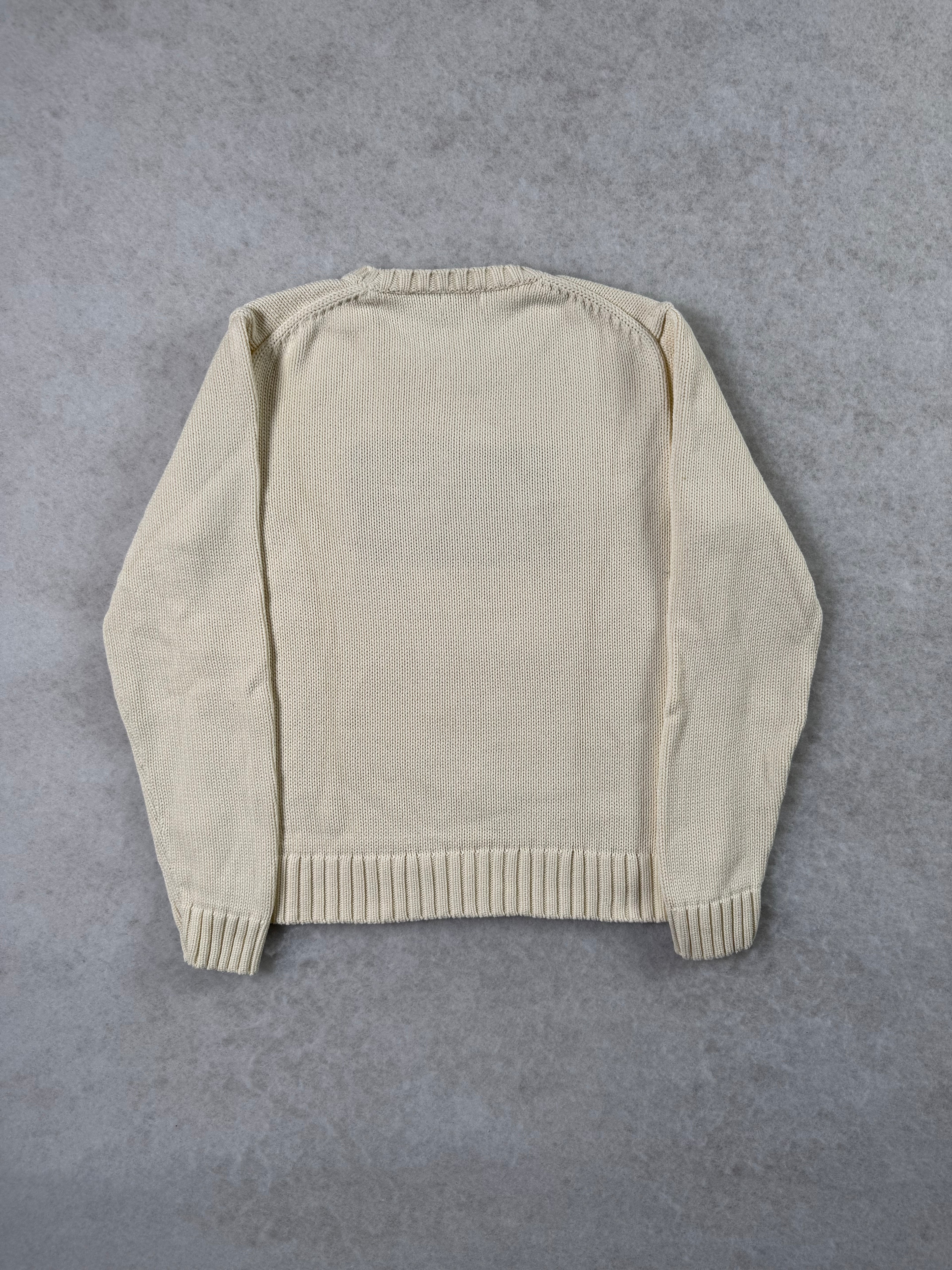 Ralph Lauren Strickpullover mit USA Flagge