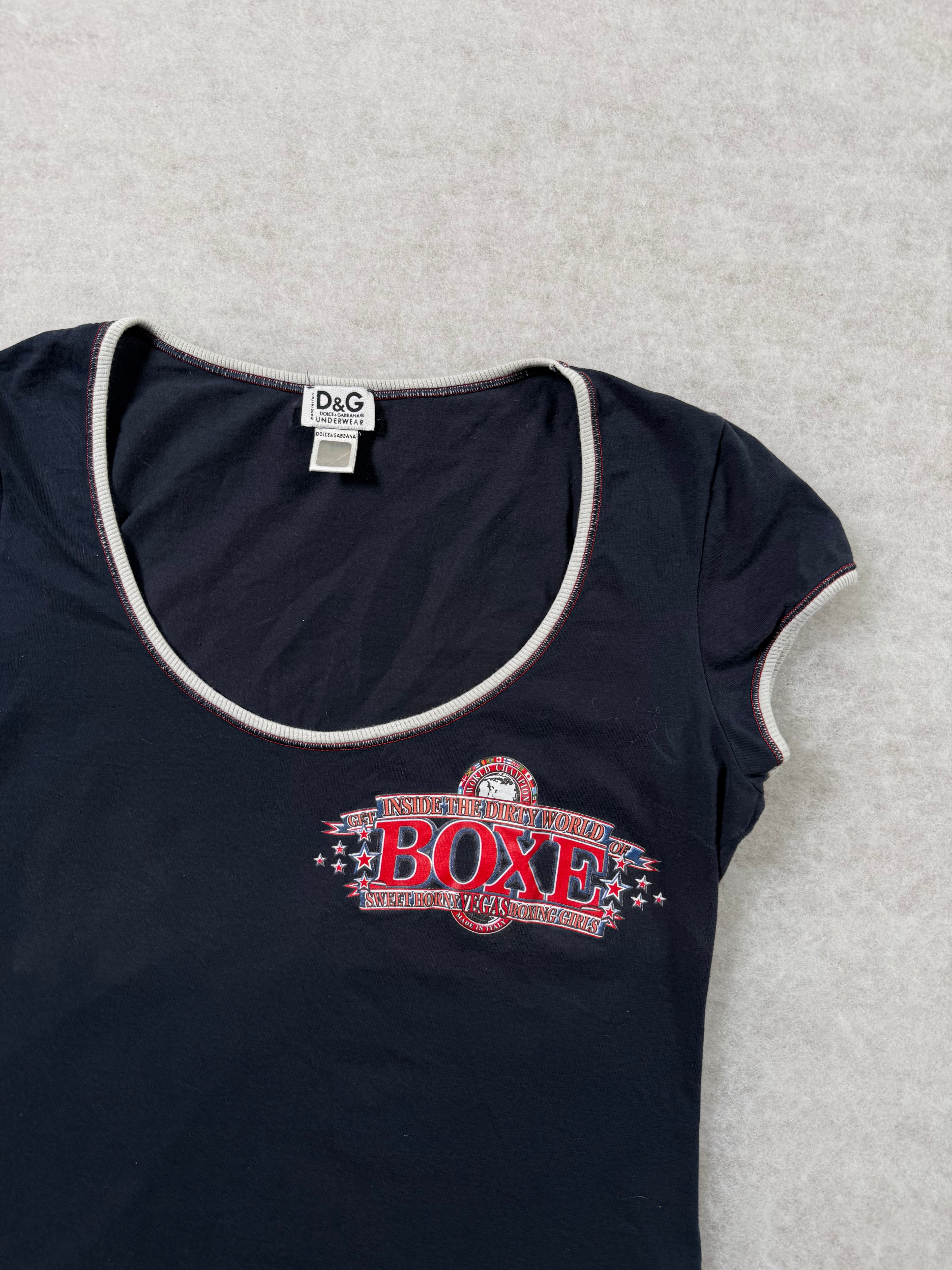 Dolce & Gabbana Top Boxing