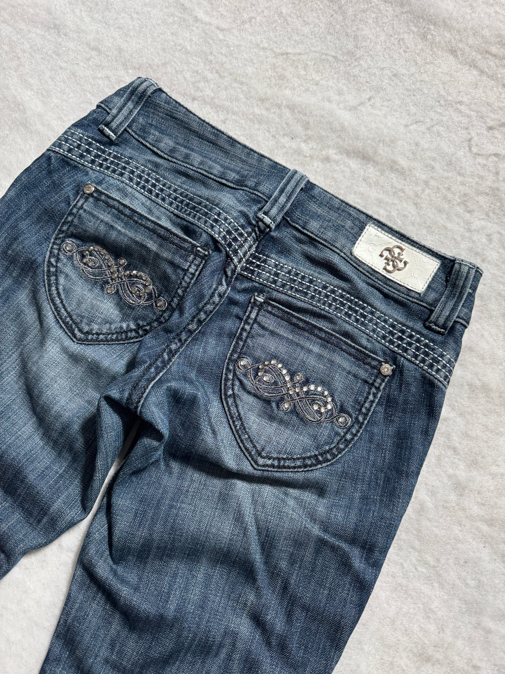 Guess Boot Cut Low Waist Jeans