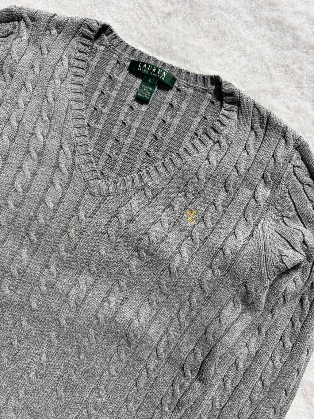 Ralph Lauren Cable Knit Strickpullover