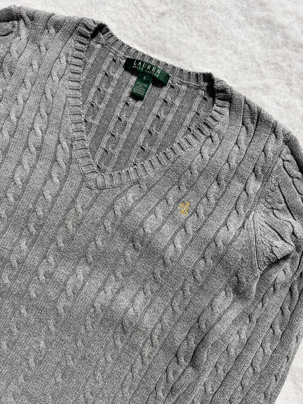 Ralph Lauren Cable Knit Strickpullover