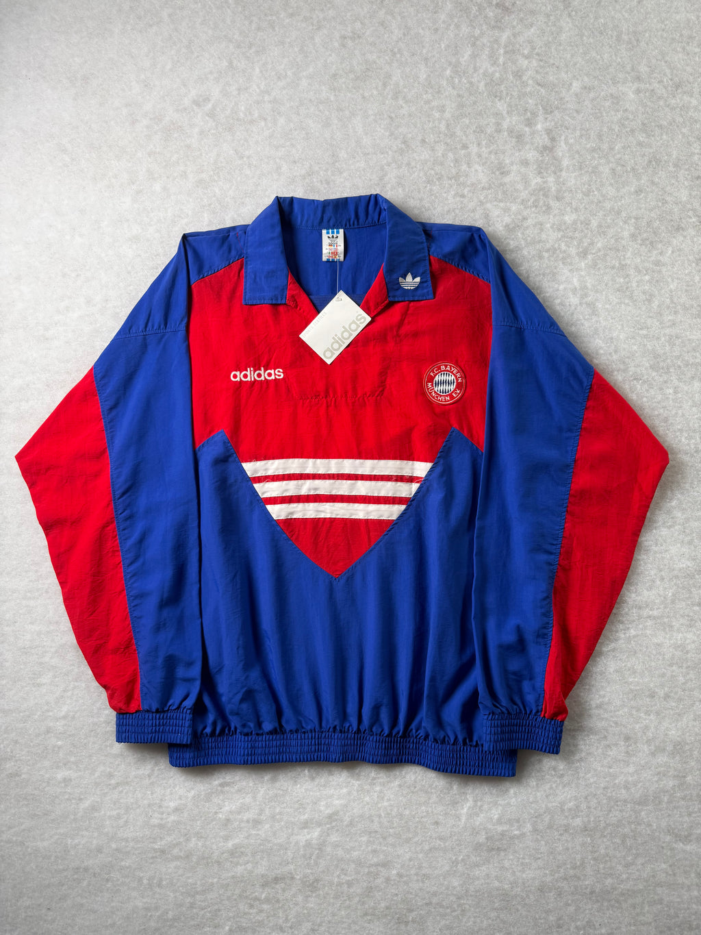 FC Bayern Adidas 90s Windbreaker Jacke