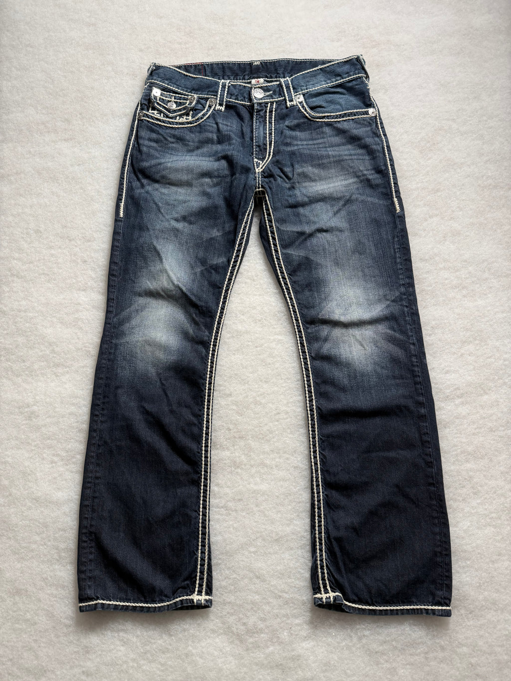 True Religion Jeans Straight 36