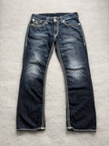 True Religion Jeans Straight 36