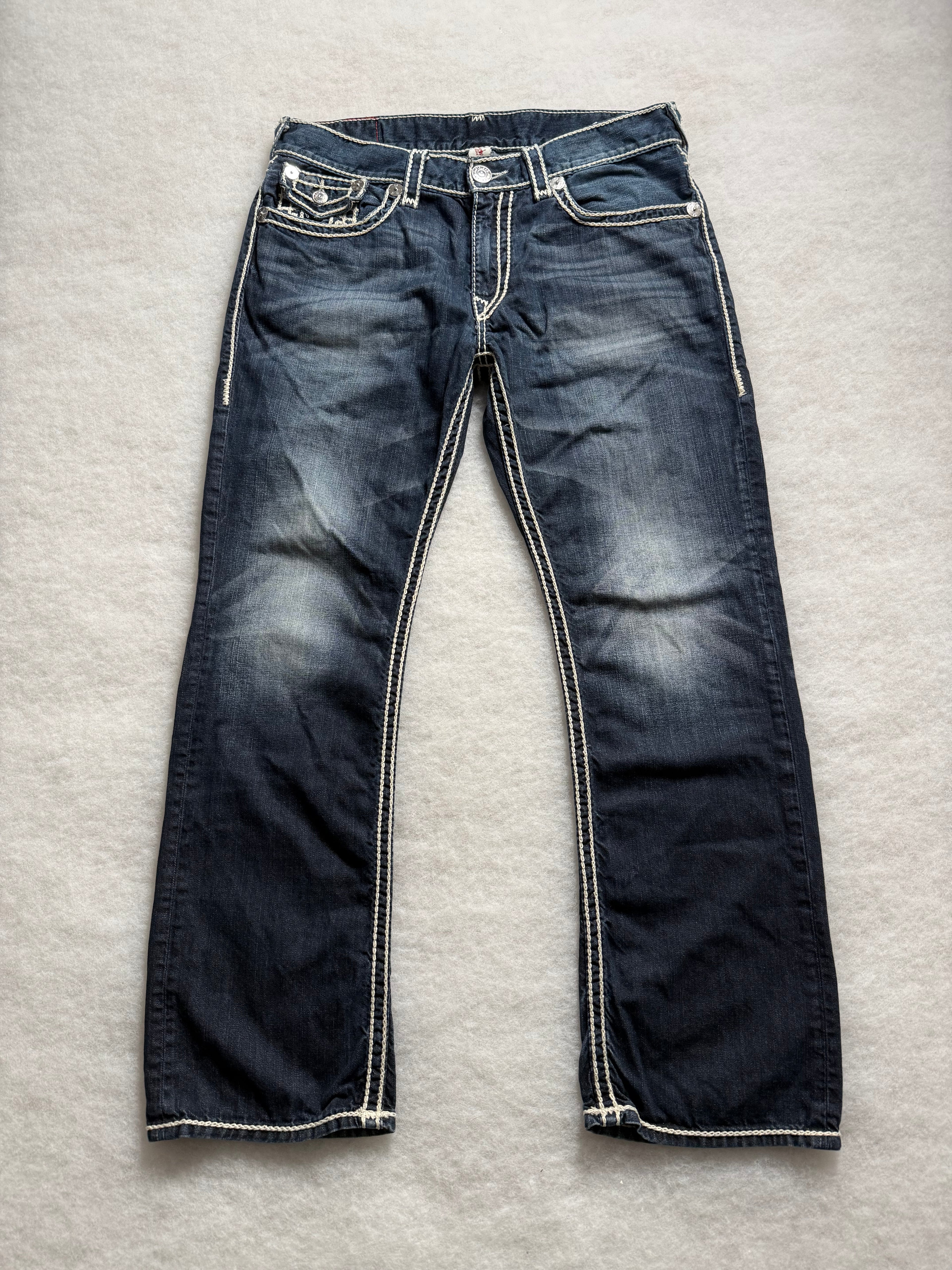 True Religion Jeans Straight 36