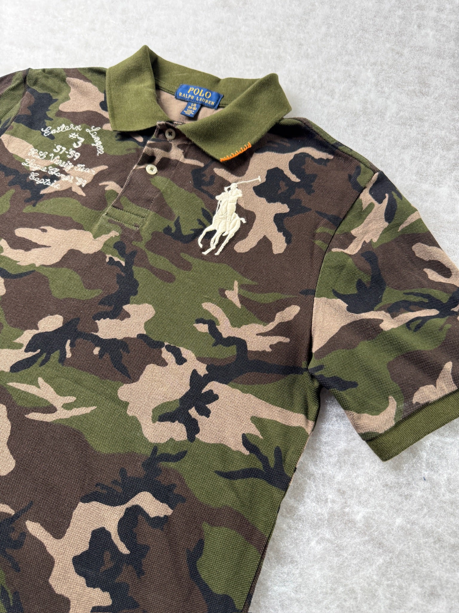 Ralph Lauren Polo Shirt Camo