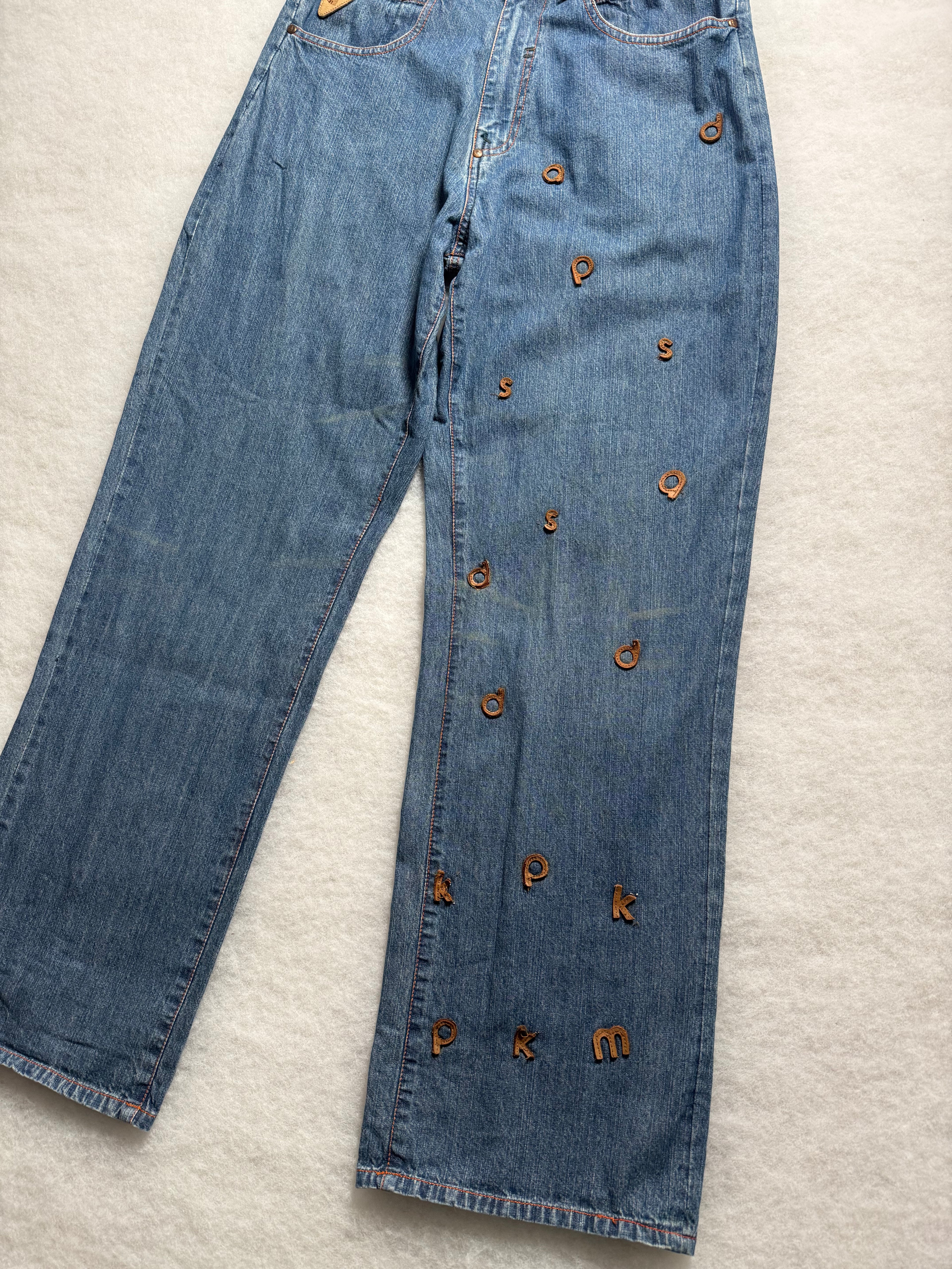 AKDMKS Hip Hop Jeans 32