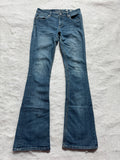 Miss Me Boot Cut Low Waist Jeans 27