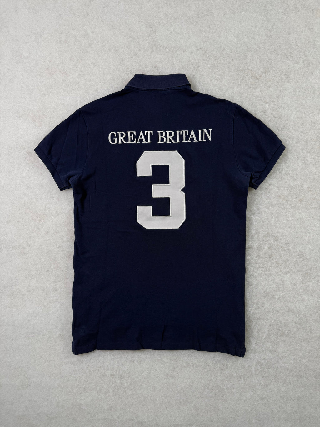Ralph Lauren Polo Shirt Great Britain England