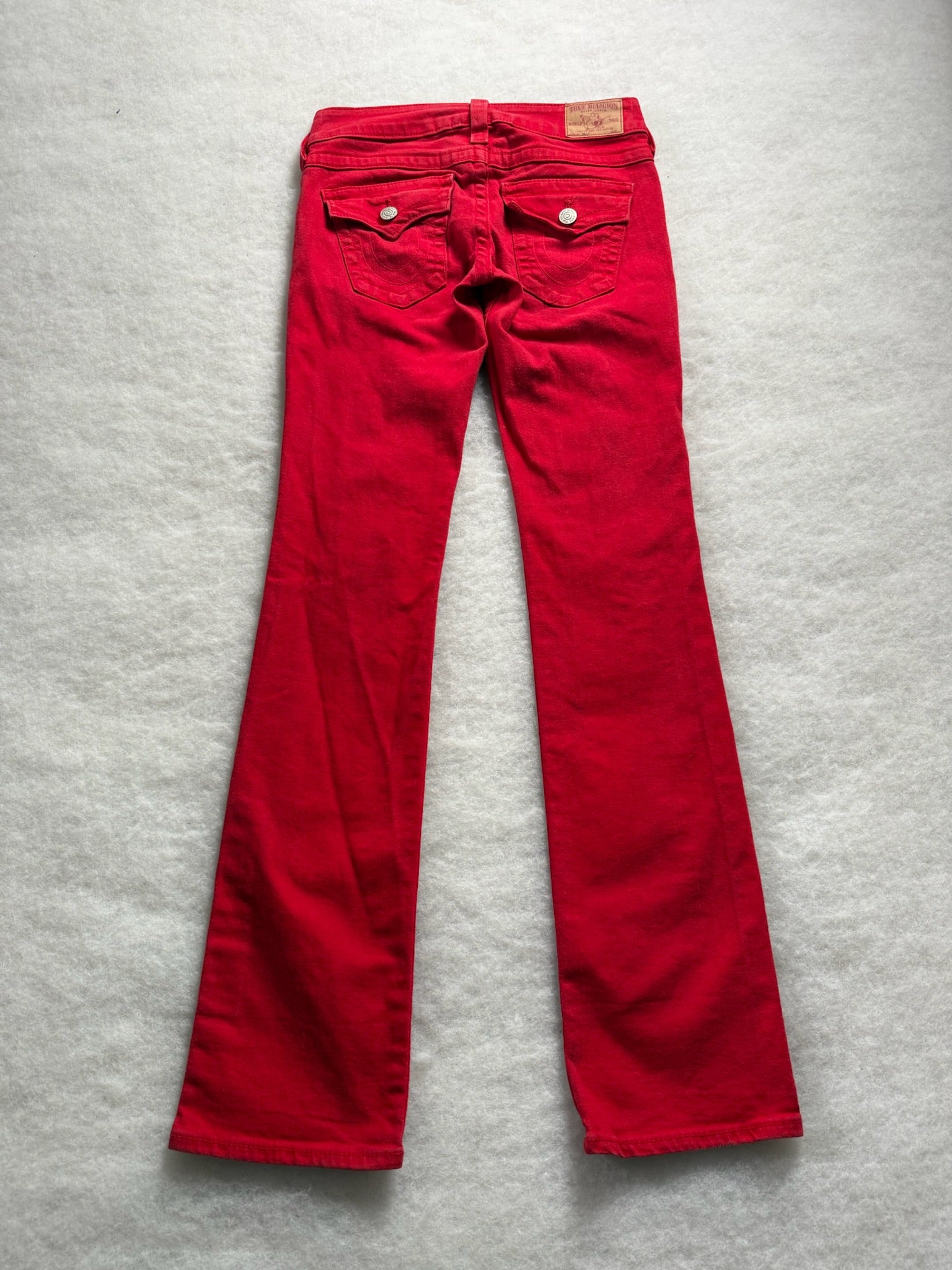 True Religion Boot Cut Low Waist Jeans 27