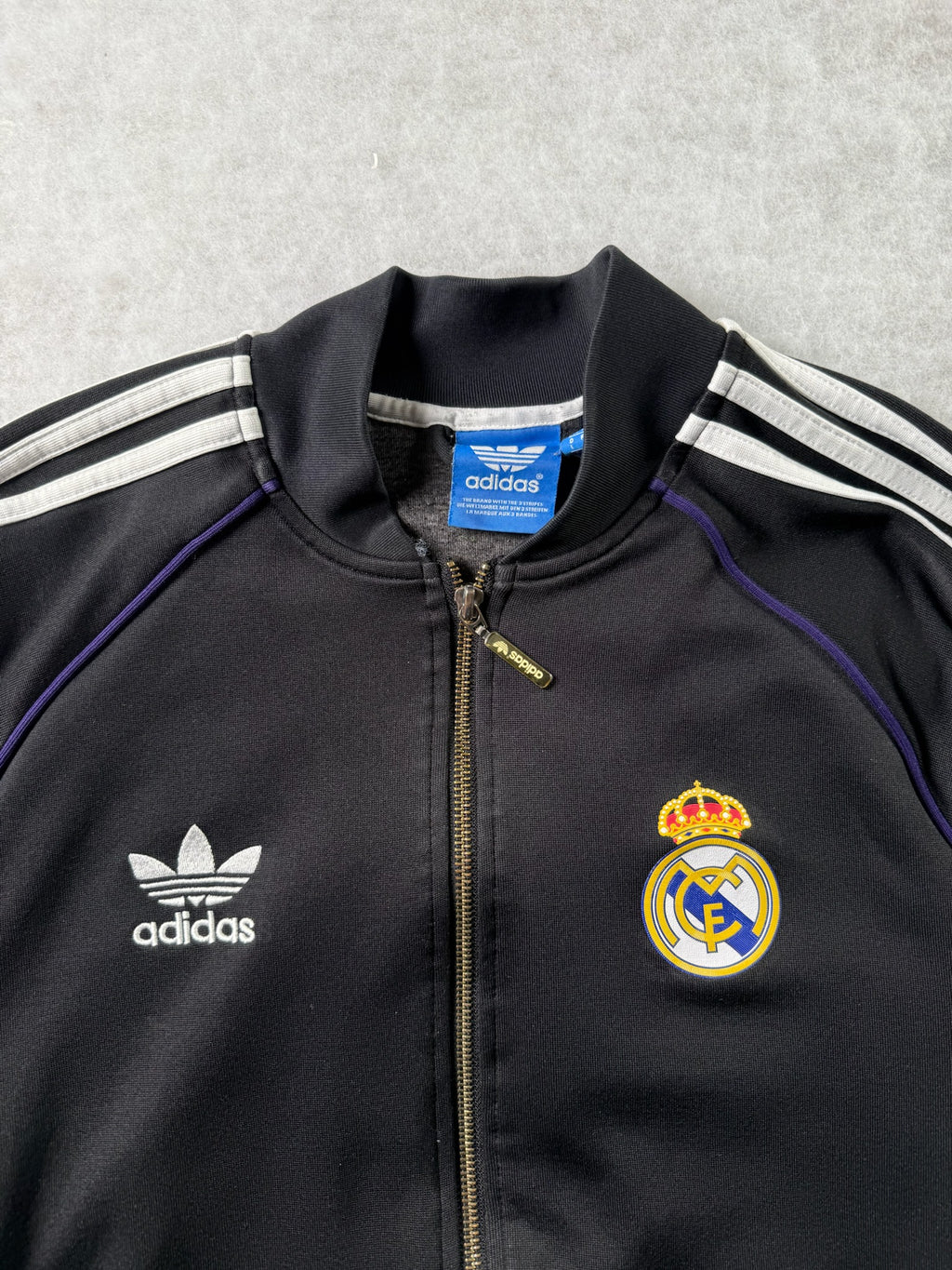Adidas Real Madrid Jacke