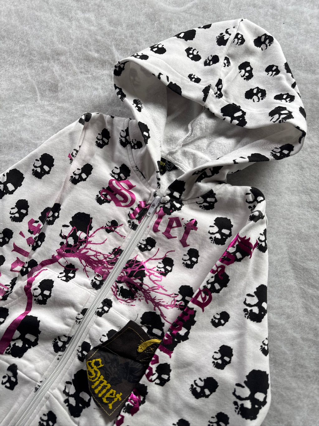 Smet Hoodie Kapuzen Zip Pullover