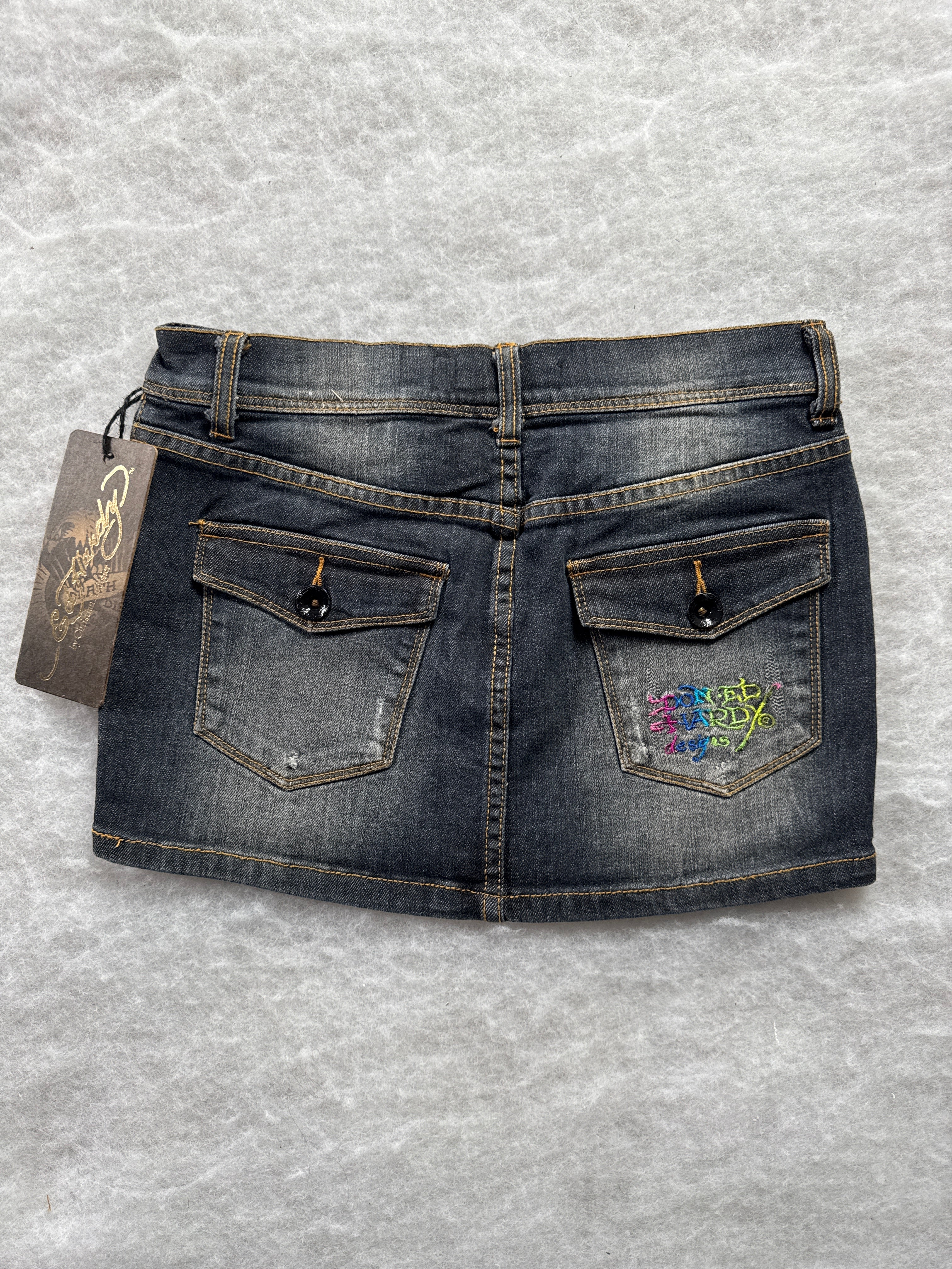 Jeans Rock Ed Hardy