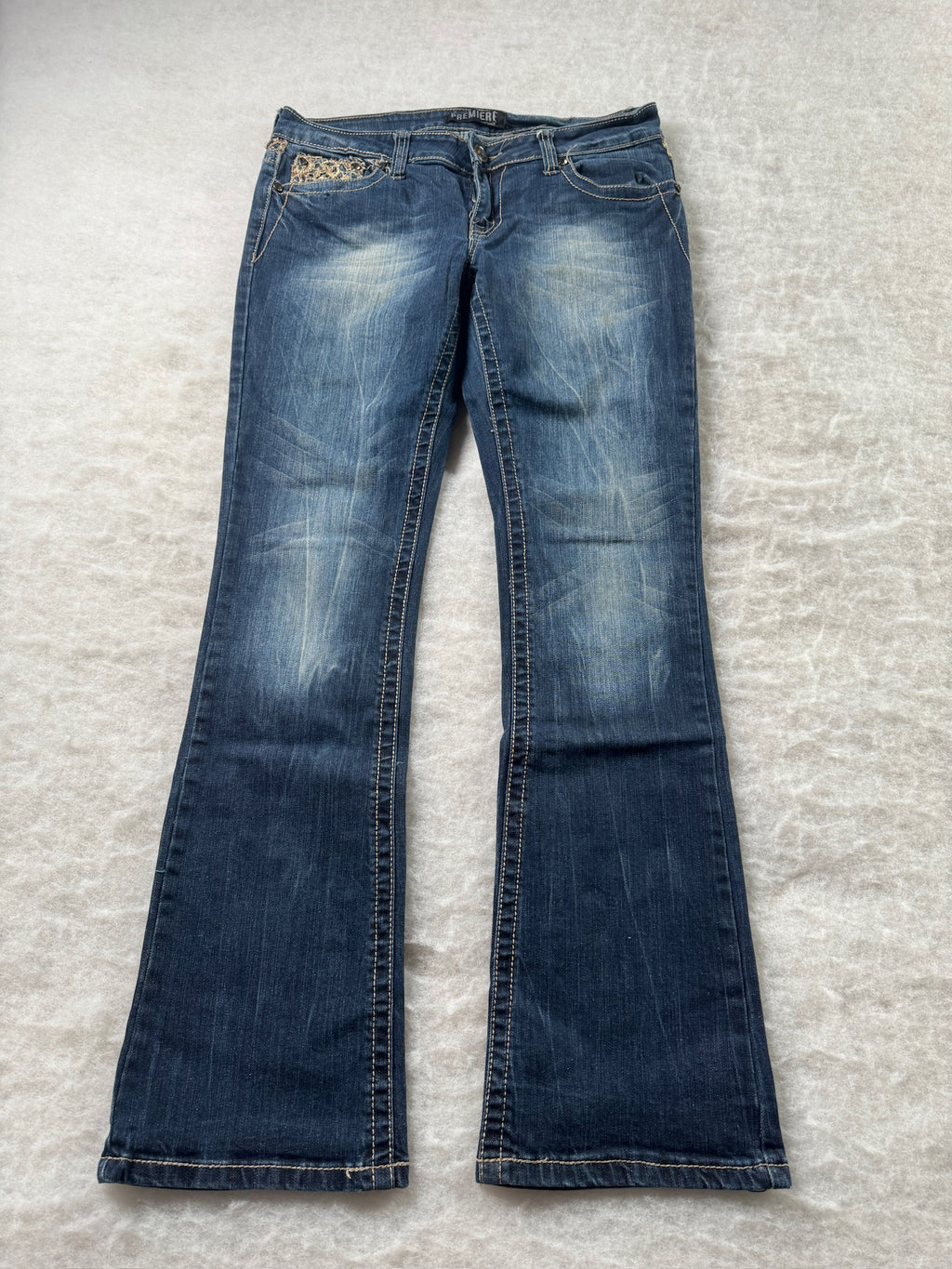 Boot Cut Low Waist Jeans Premiere