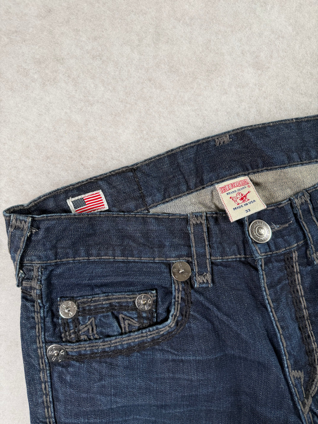 True Religion Jeans Bobby Super QT 34