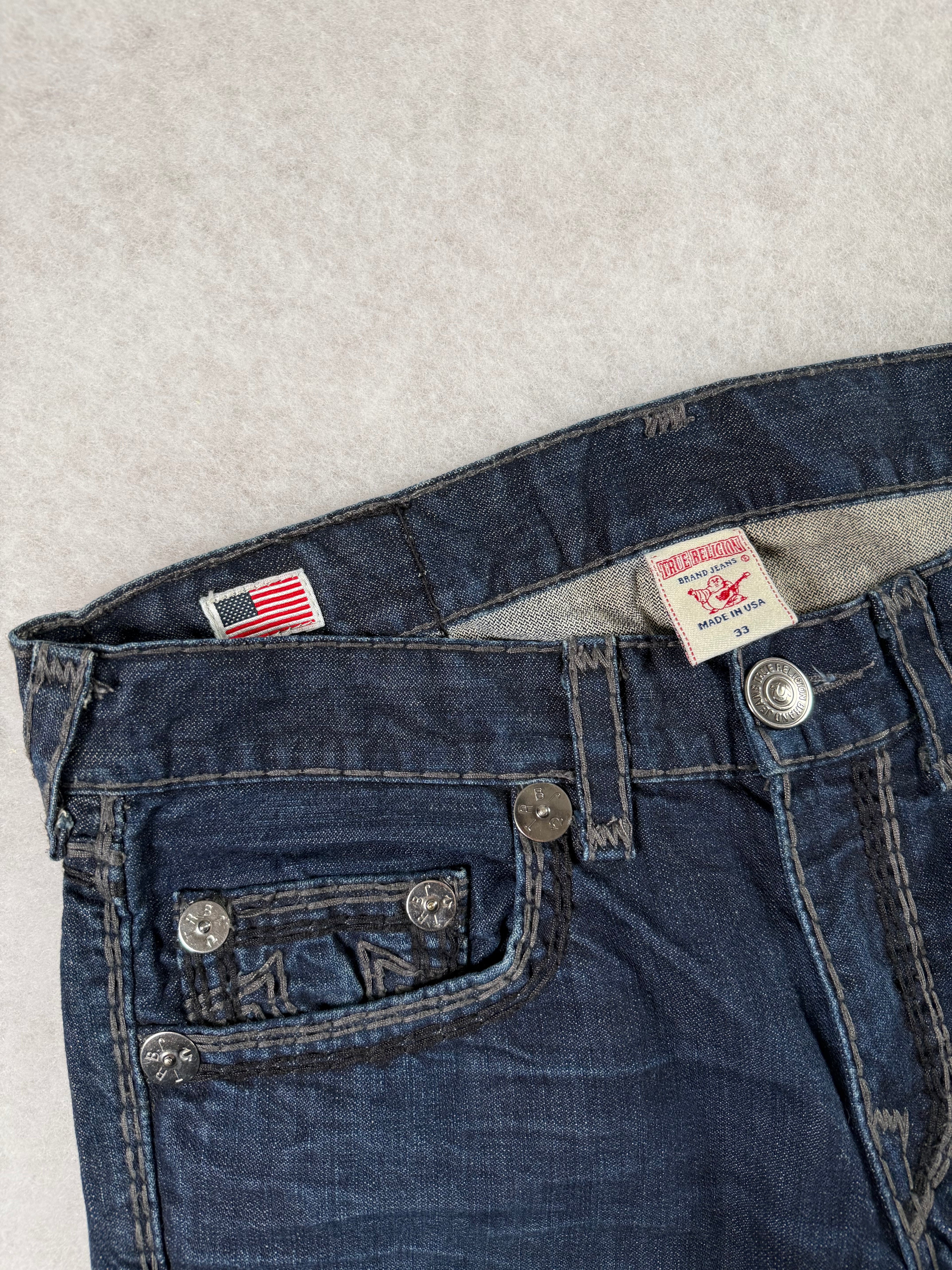 True Religion Jeans Bobby Super QT 34