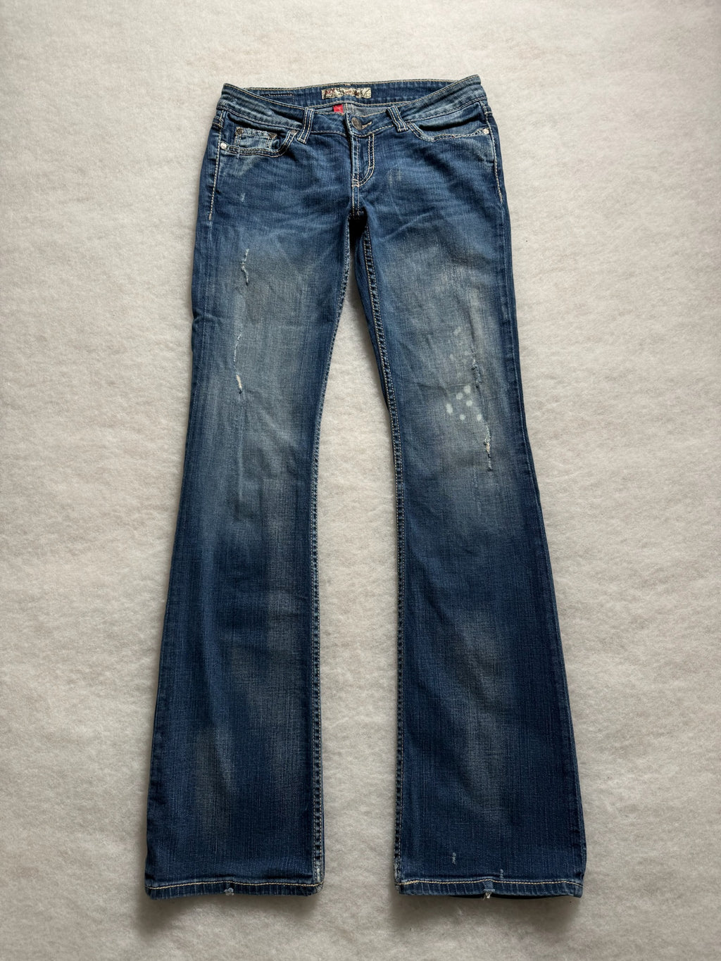 BKE Boot Cut Low Waist Jeans