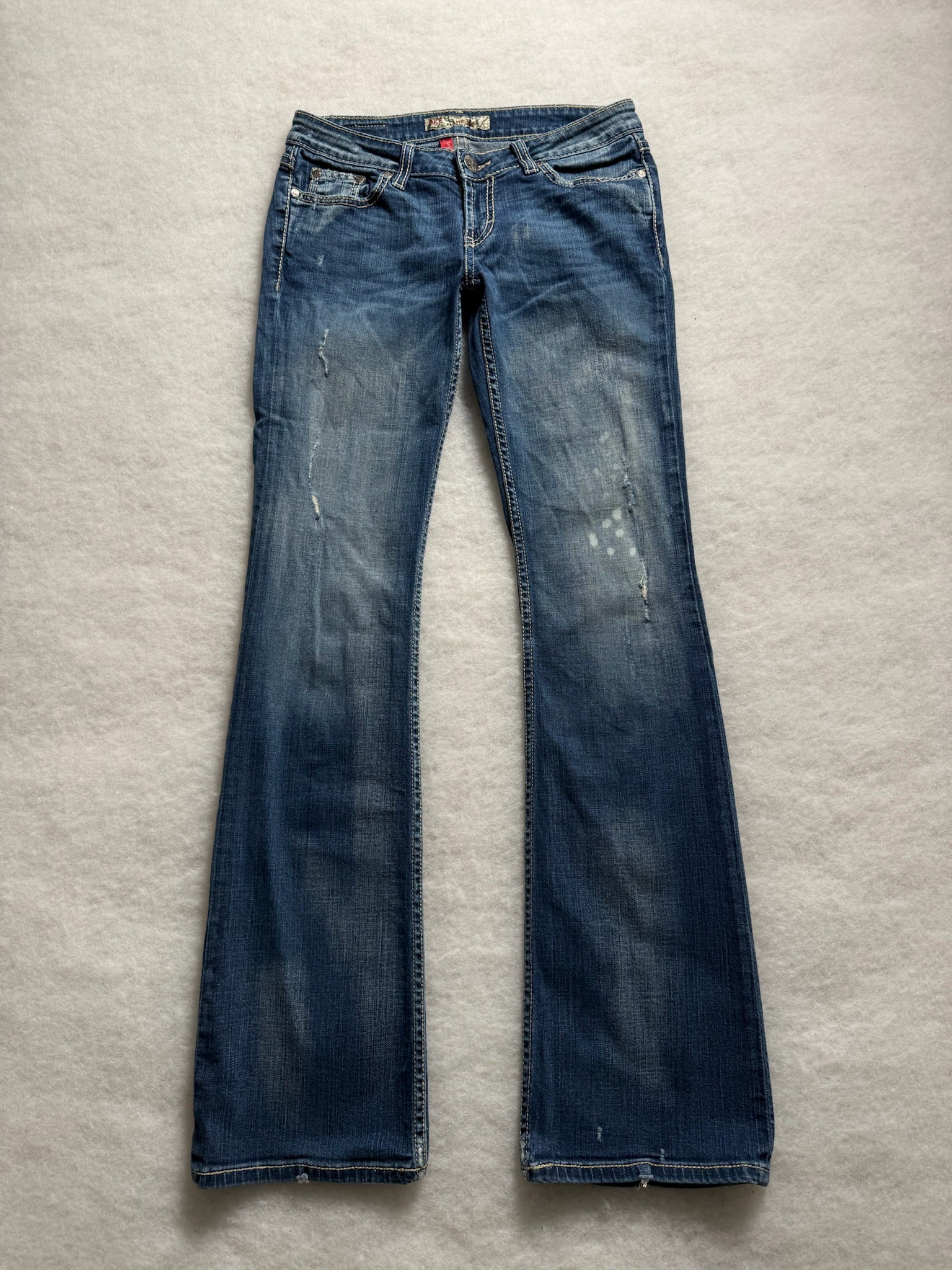 BKE Boot Cut Low Waist Jeans
