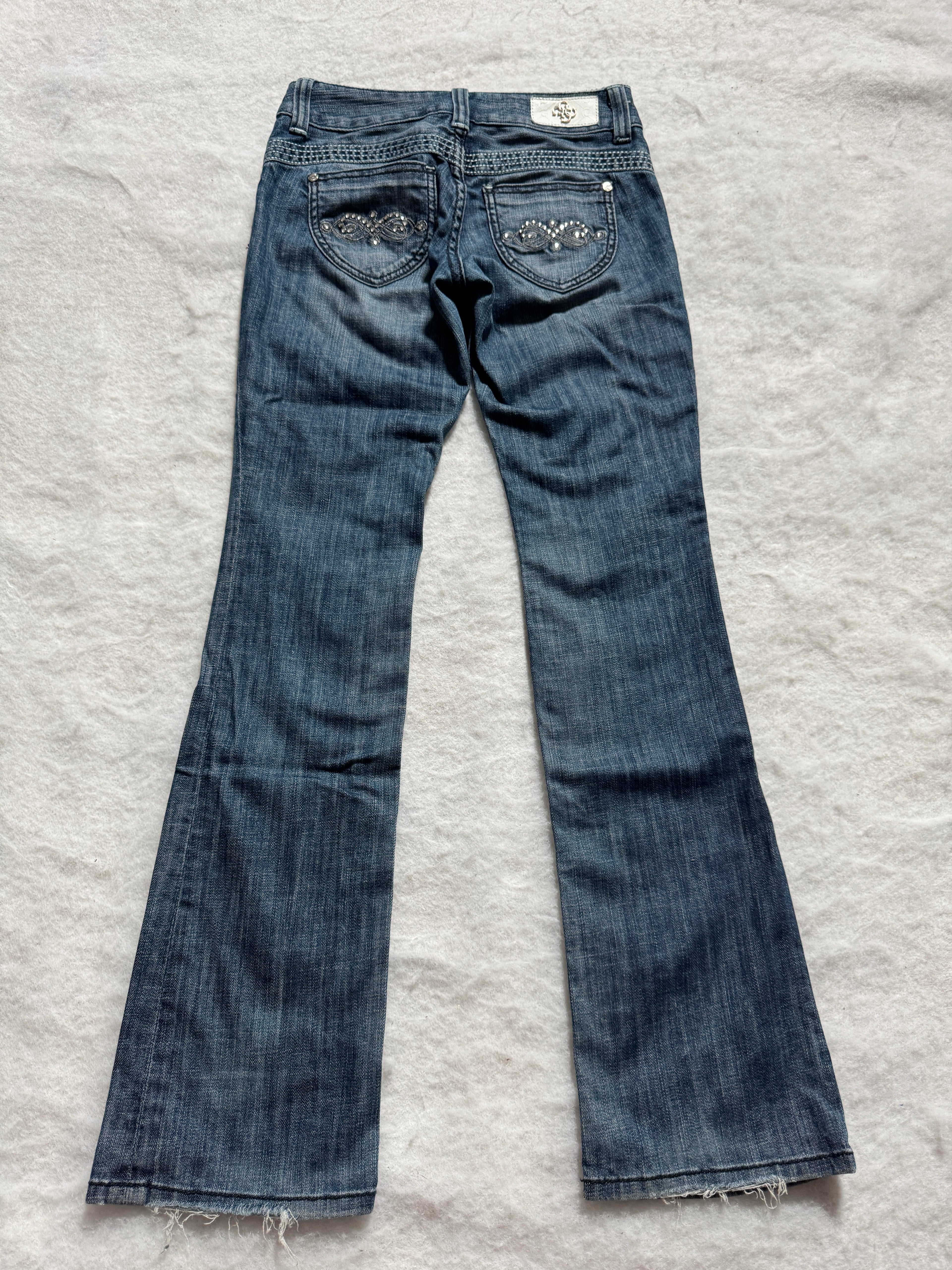 Guess Boot Cut Low Waist Jeans