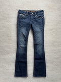 Rock Revival Boot Cut Low Waist Jeans 26