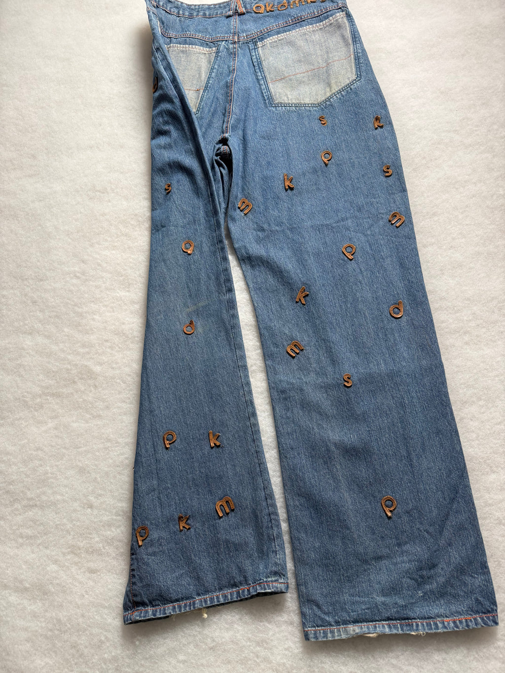 AKDMKS Hip Hop Jeans 32