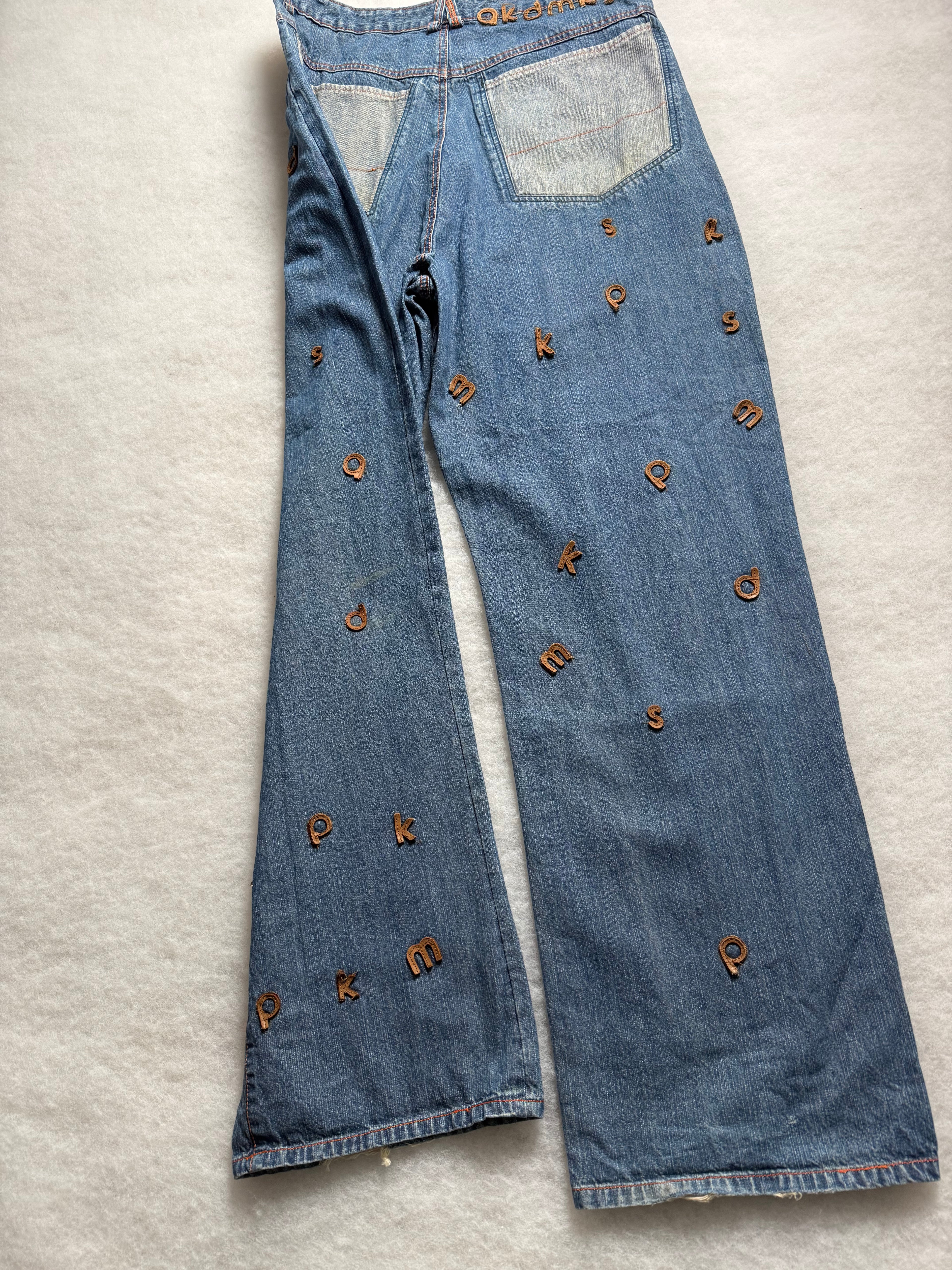 AKDMKS Hip Hop Jeans 32