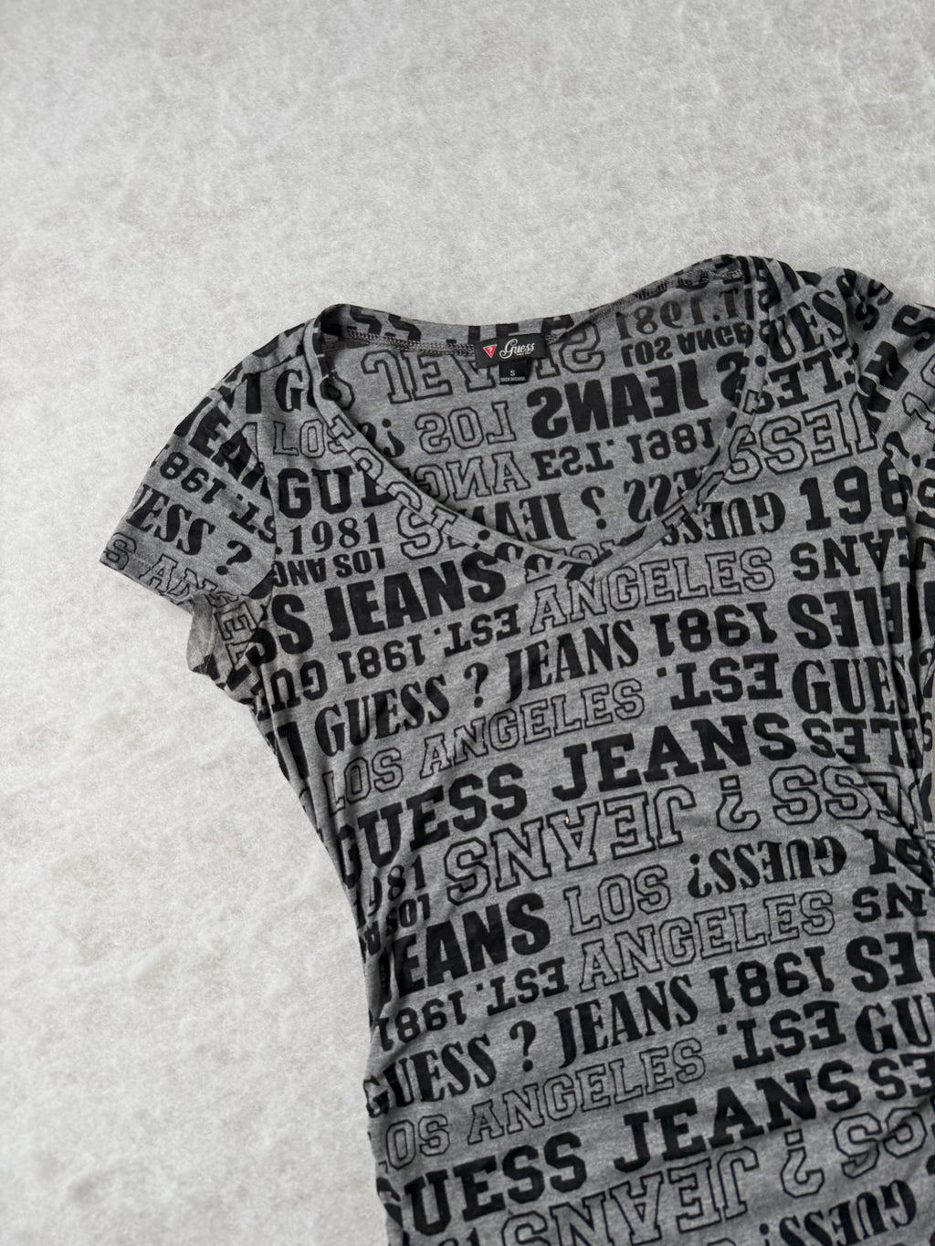 Guess Top mit Print