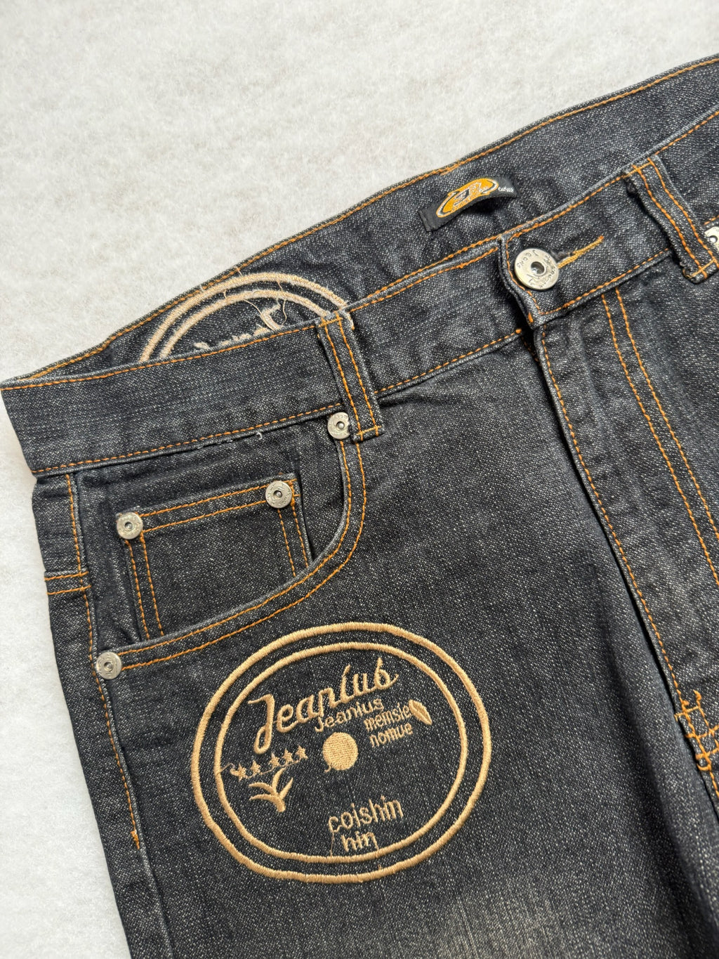Boot cut Jeans 34