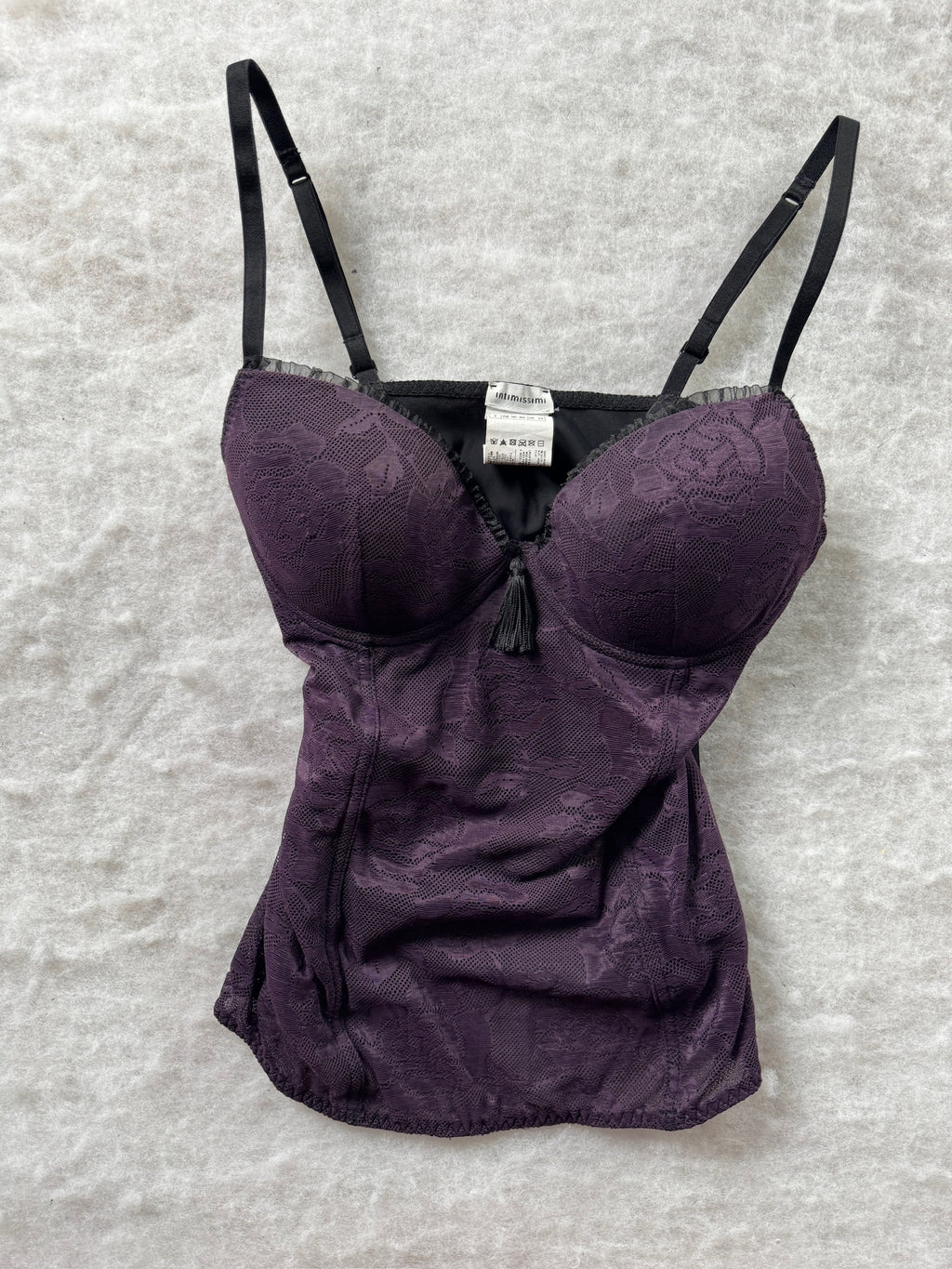 Lila intimissimi Trägertop