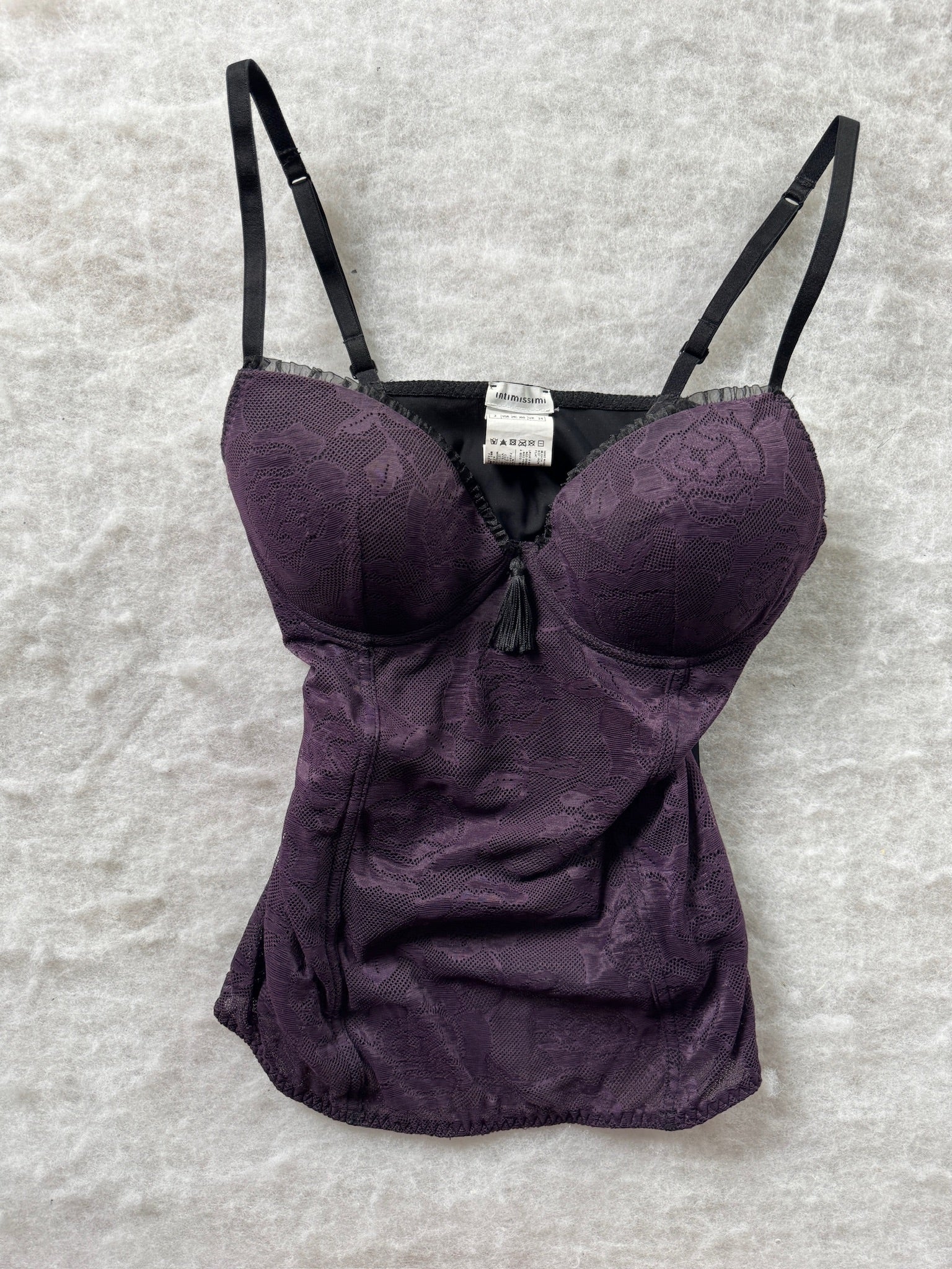 Lila intimissimi Trägertop