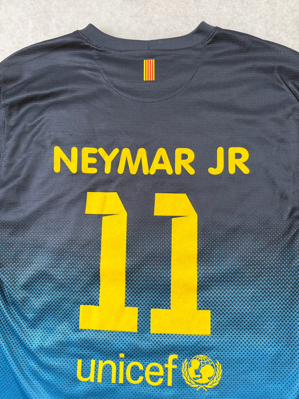 Fc Barcelona lang Arm Trikot Neymar JR